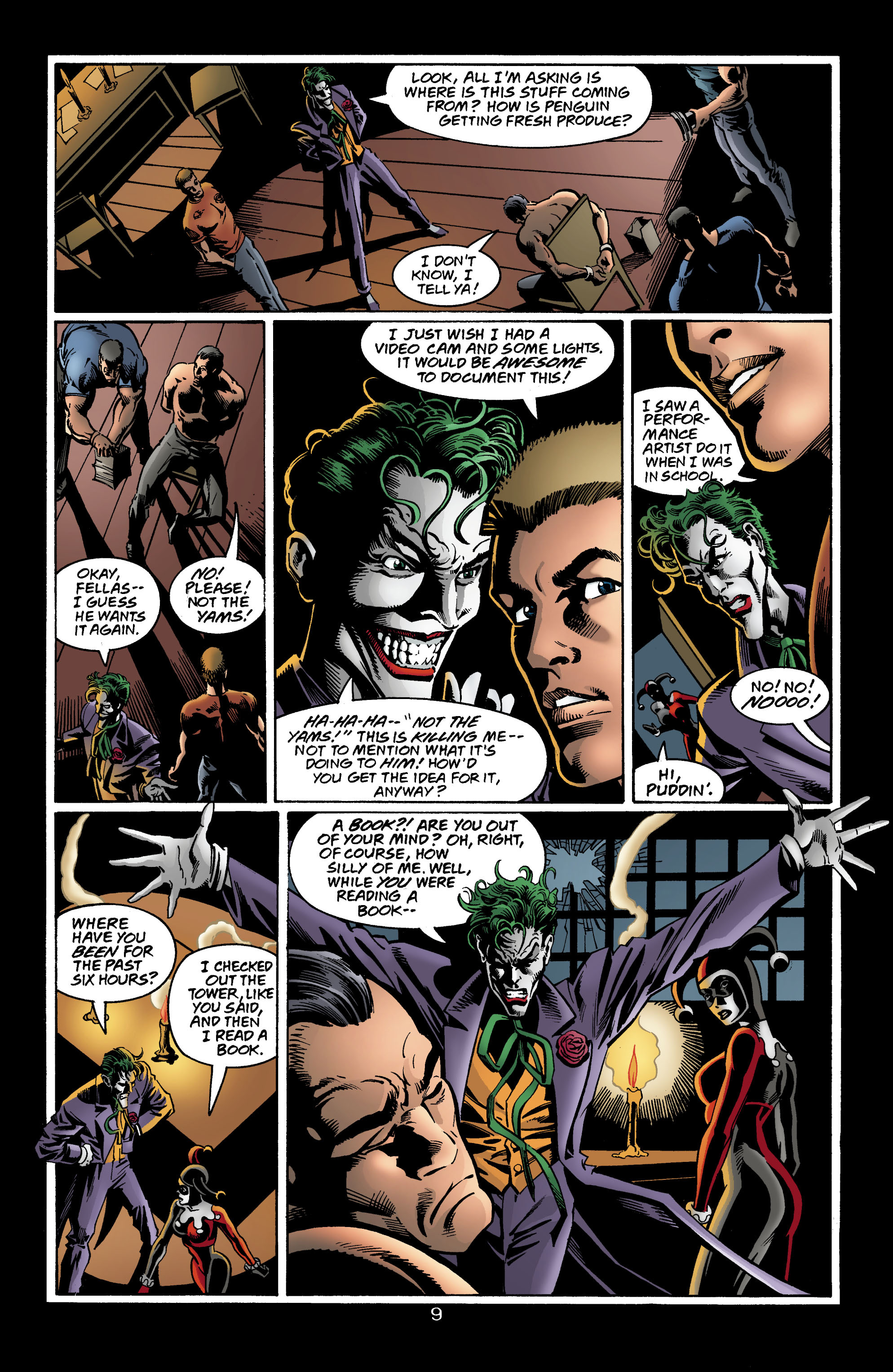 Read online Batman (1940) comic -  Issue #570 - 10