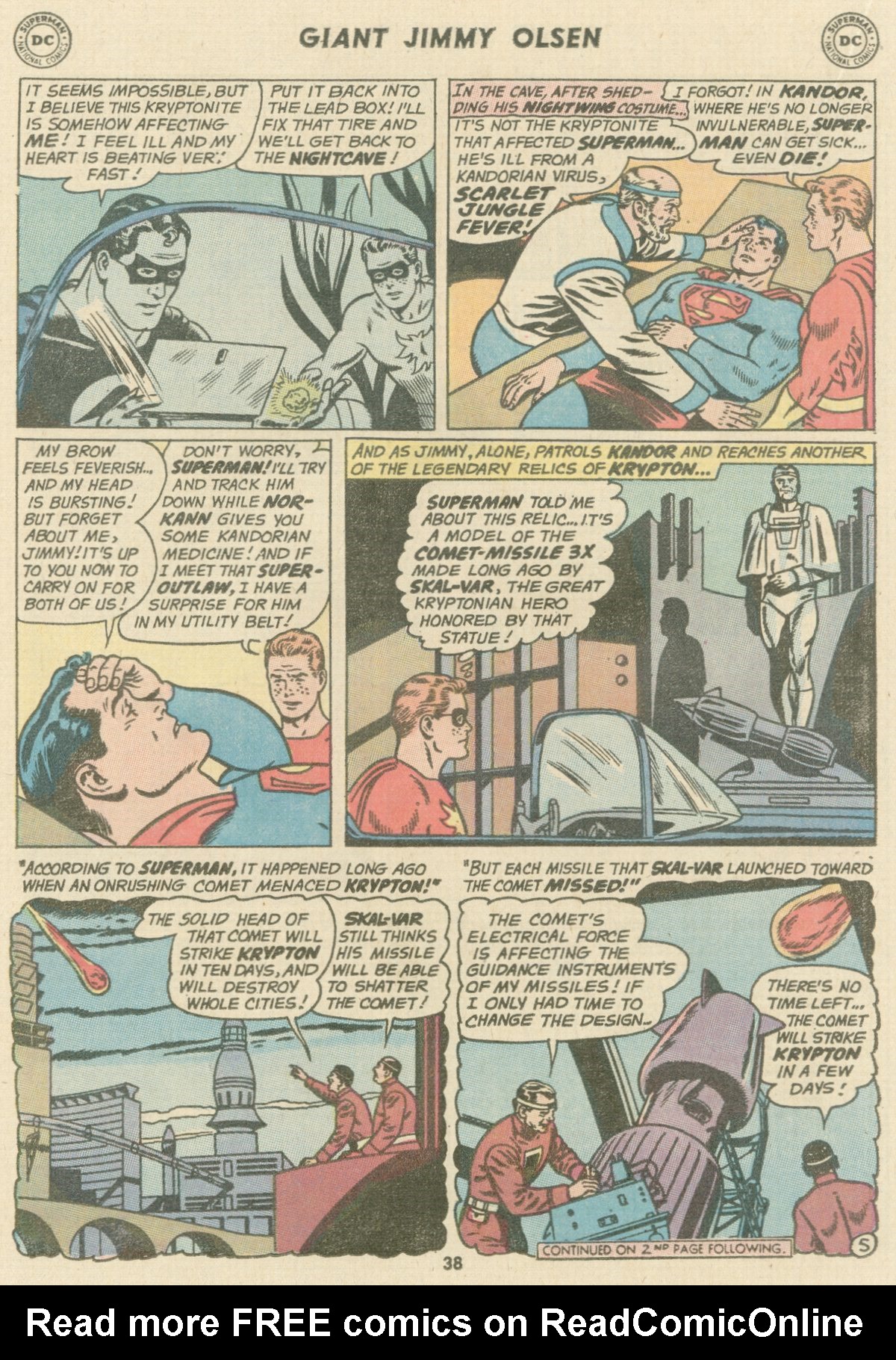 Read online Superman's Pal Jimmy Olsen comic -  Issue #140 - 40