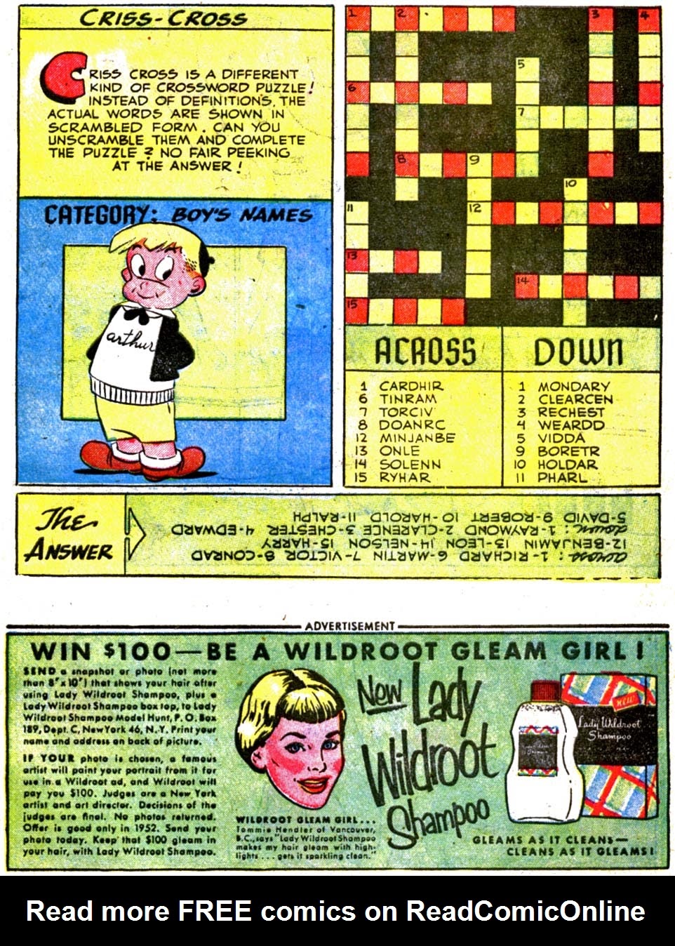 Read online A Date with Judy comic -  Issue #32 - 35