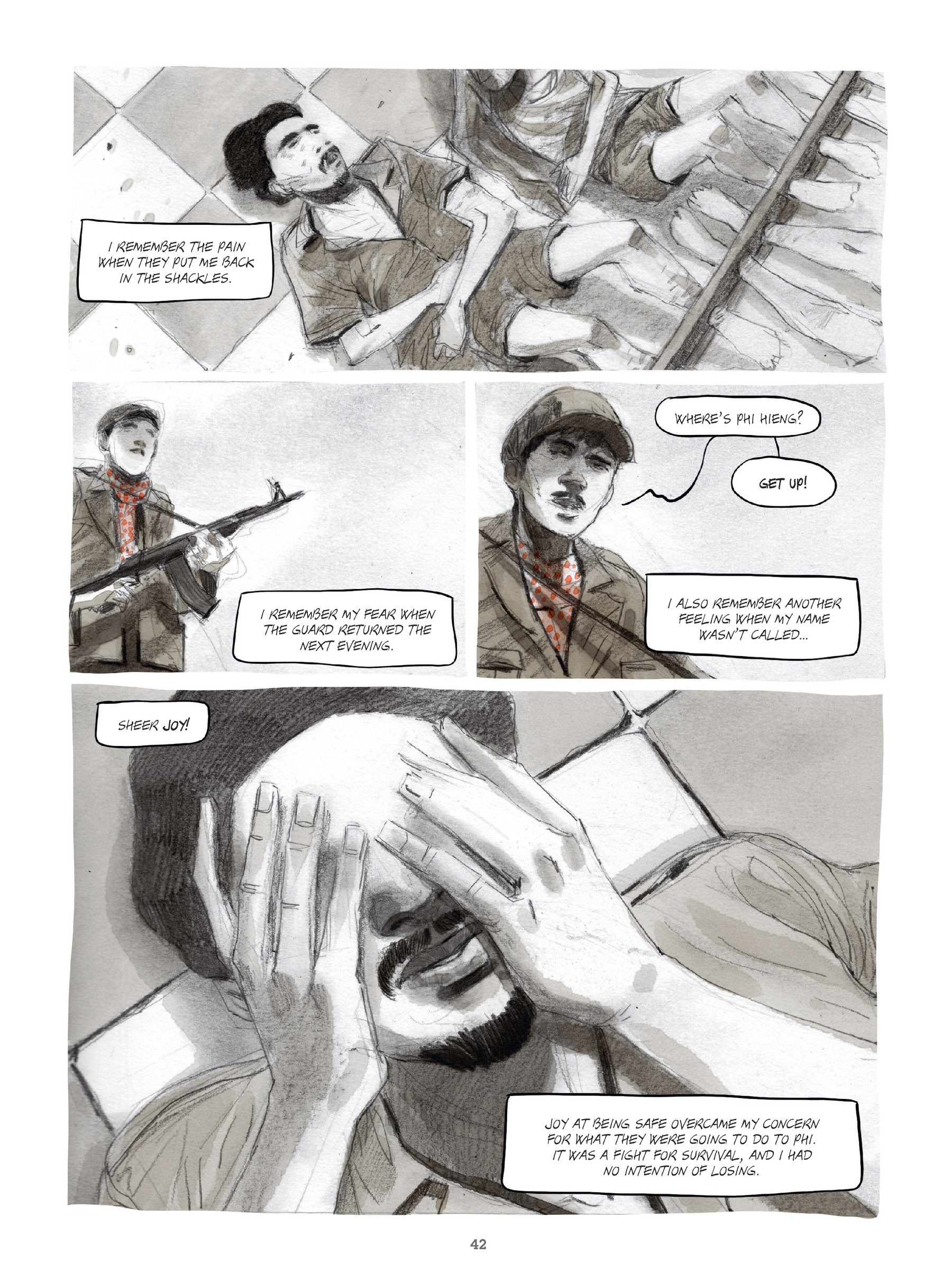 Read online Vann Nath: Painting the Khmer Rouge comic -  Issue # TPB - 41