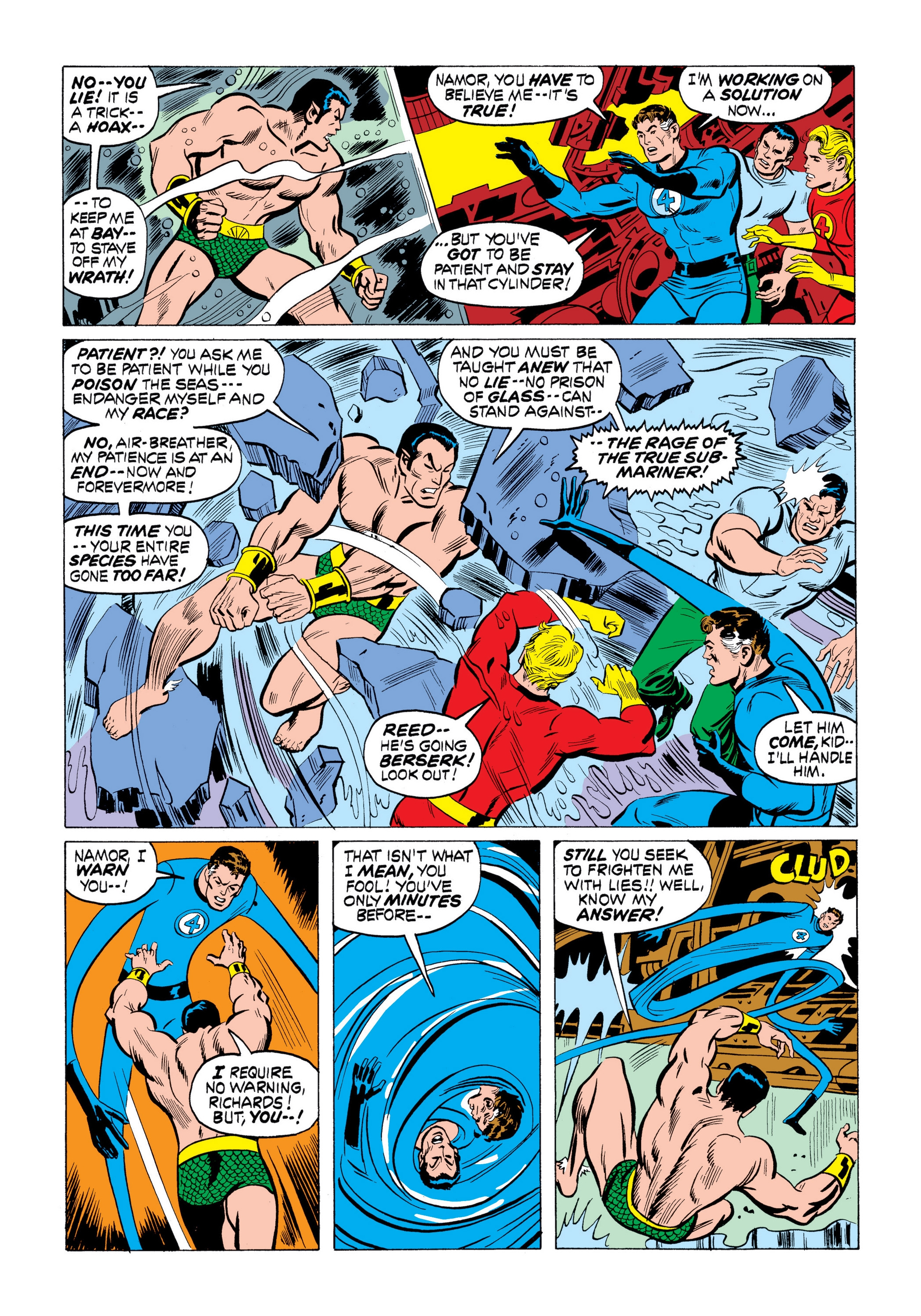 Read online Marvel Masterworks: The Sub-Mariner comic -  Issue # TPB 8 (Part 2) - 46