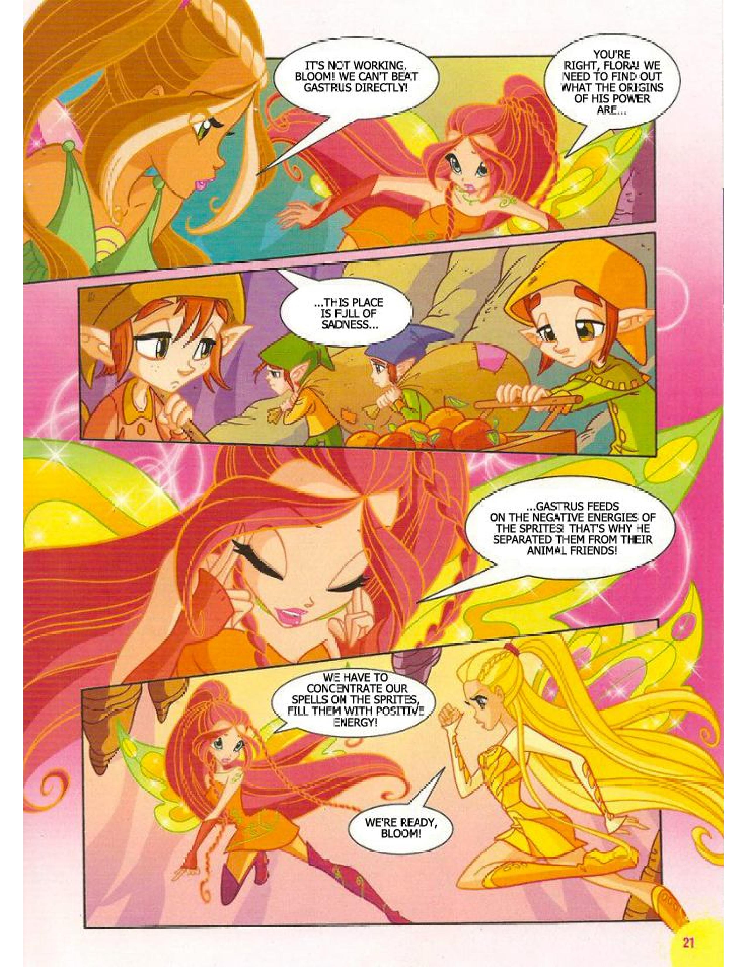 Read online Winx Club Comic comic -  Issue #135 - 18