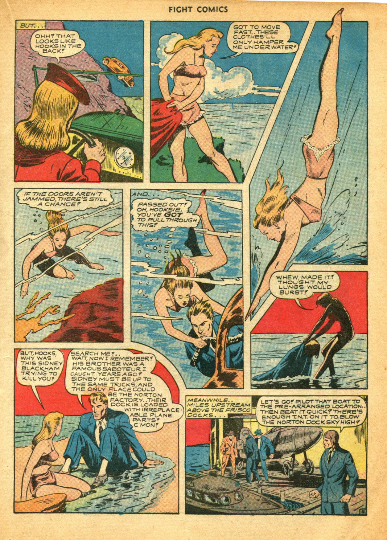 Read online Fight Comics comic -  Issue #28 - 27