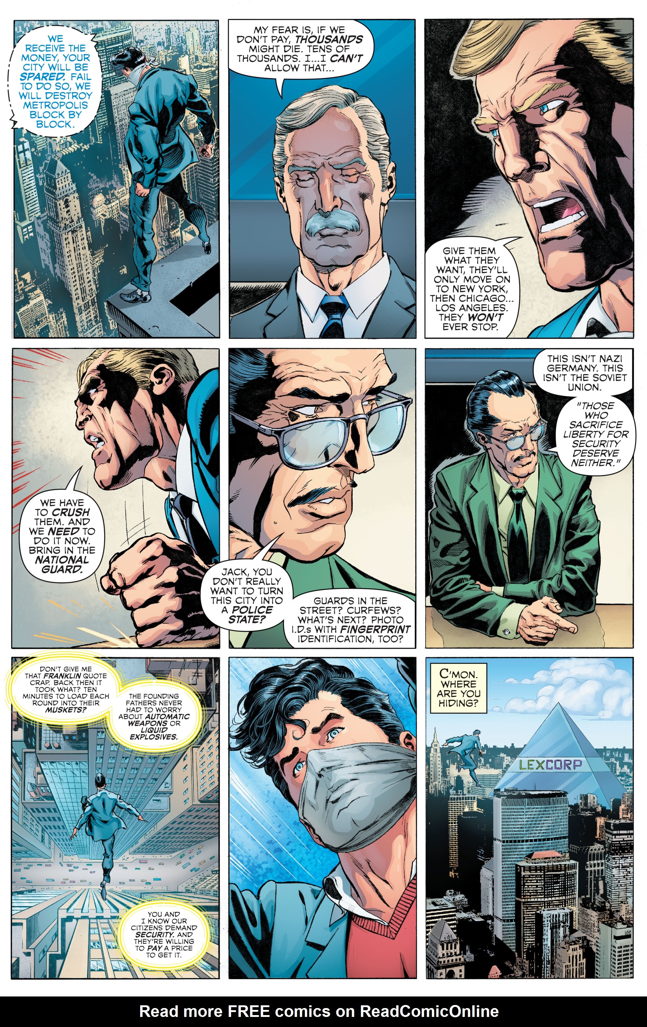 Read online Man and Superman Deluxe Edition comic -  Issue # TPB (Part 1) - 43