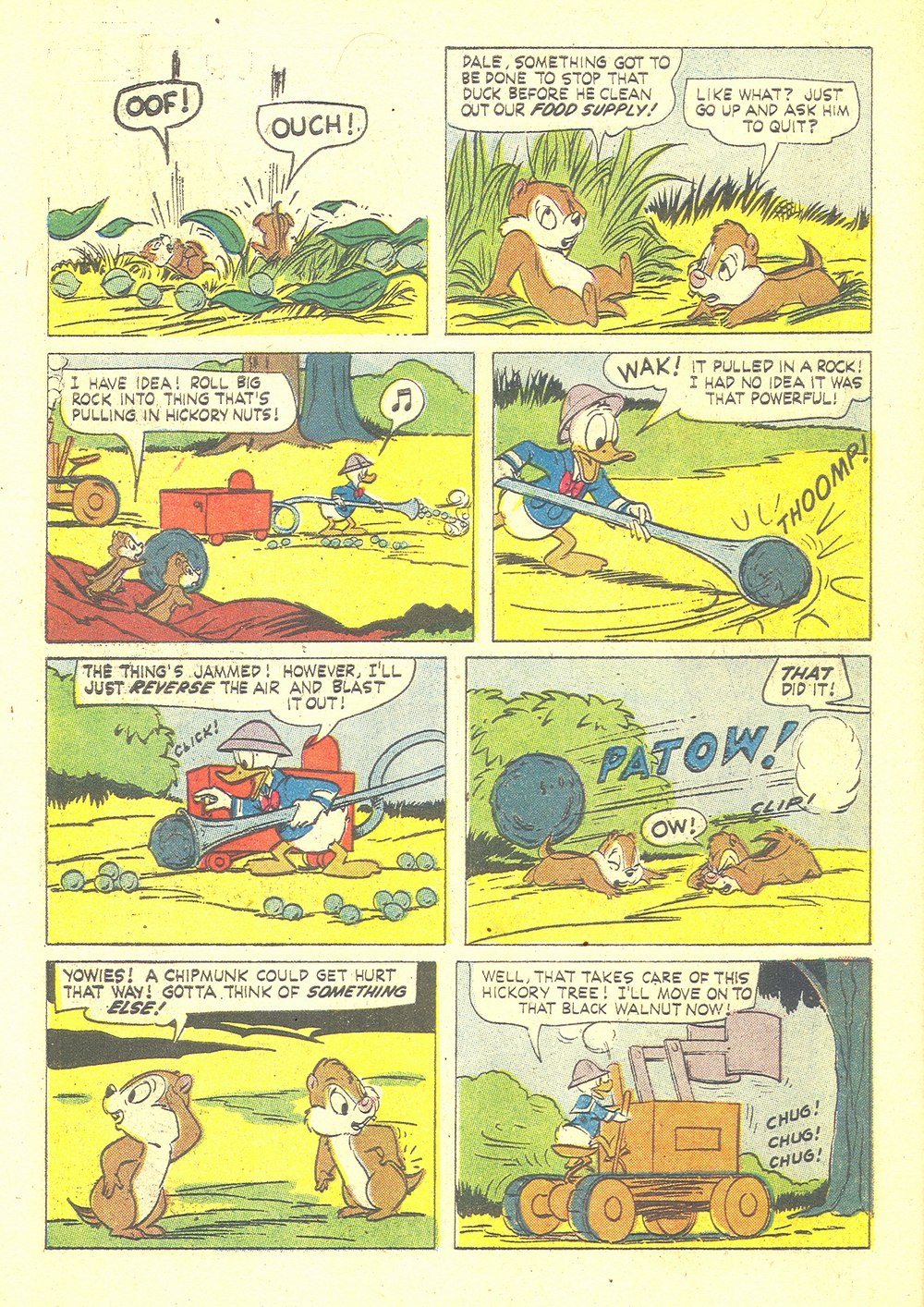 Read online Walt Disney's Chip 'N' Dale comic -  Issue #27 - 30