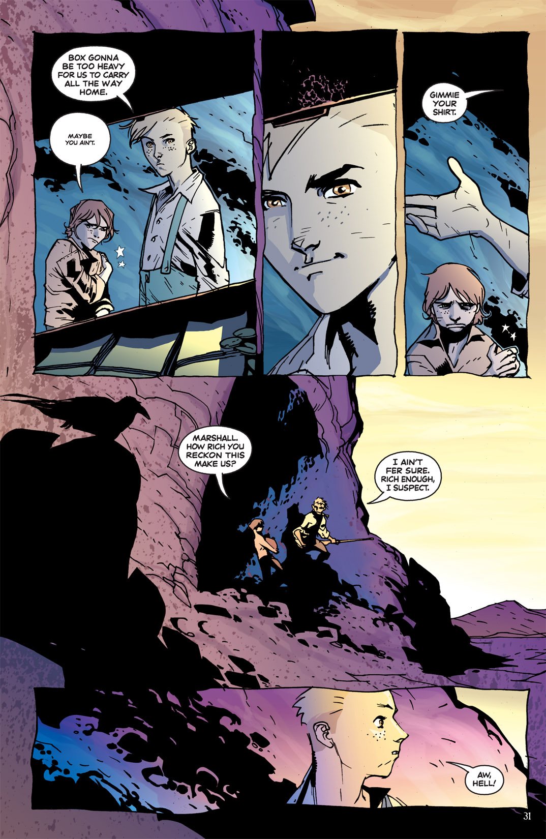 Read online Outlaw Territory comic -  Issue # TPB 2 (Part 1) - 31