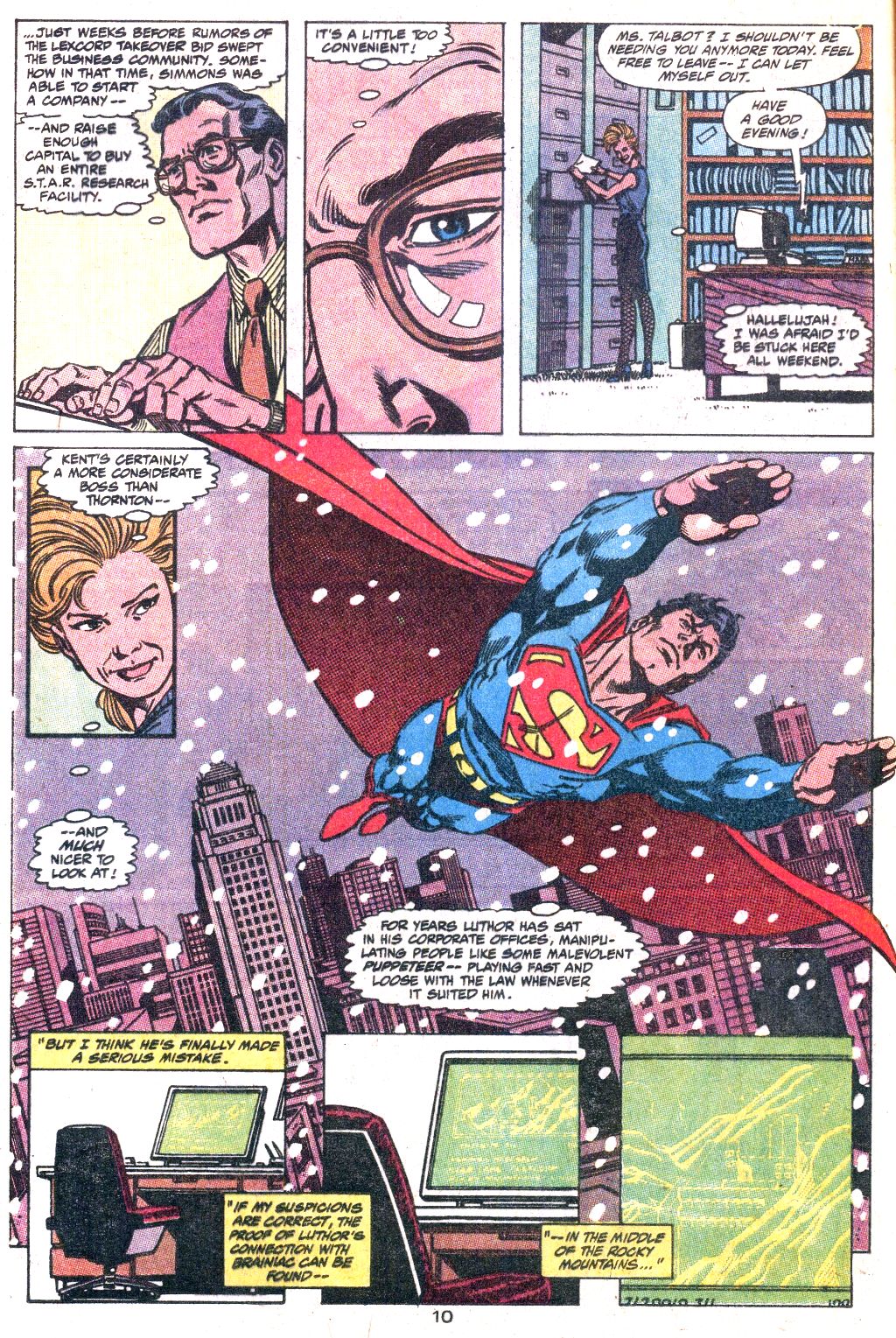Read online Action Comics (1938) comic -  Issue #649 - 11