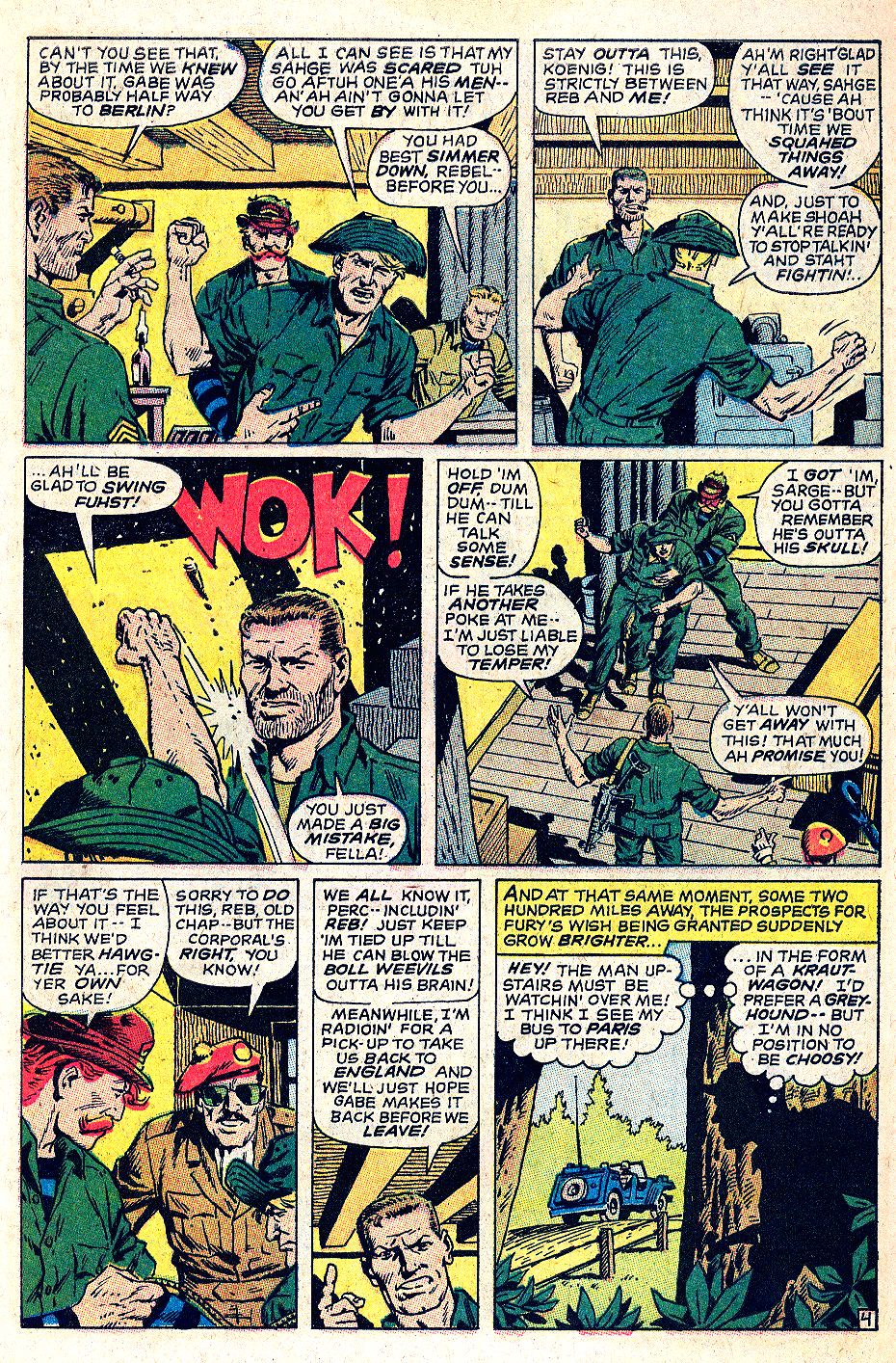 Read online Sgt. Fury comic -  Issue #56 - 7