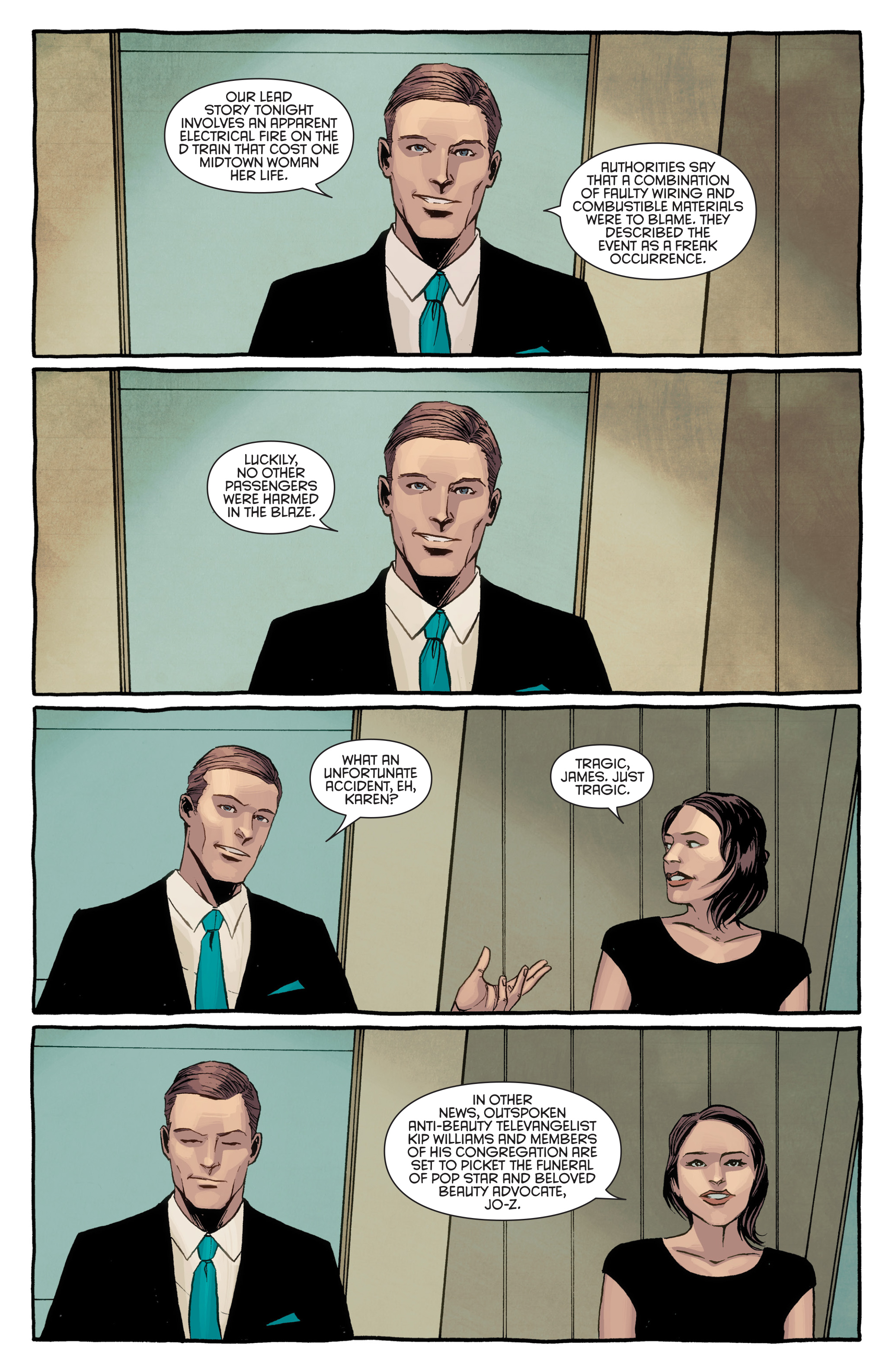 Read online The Beauty comic -  Issue #2 - 3
