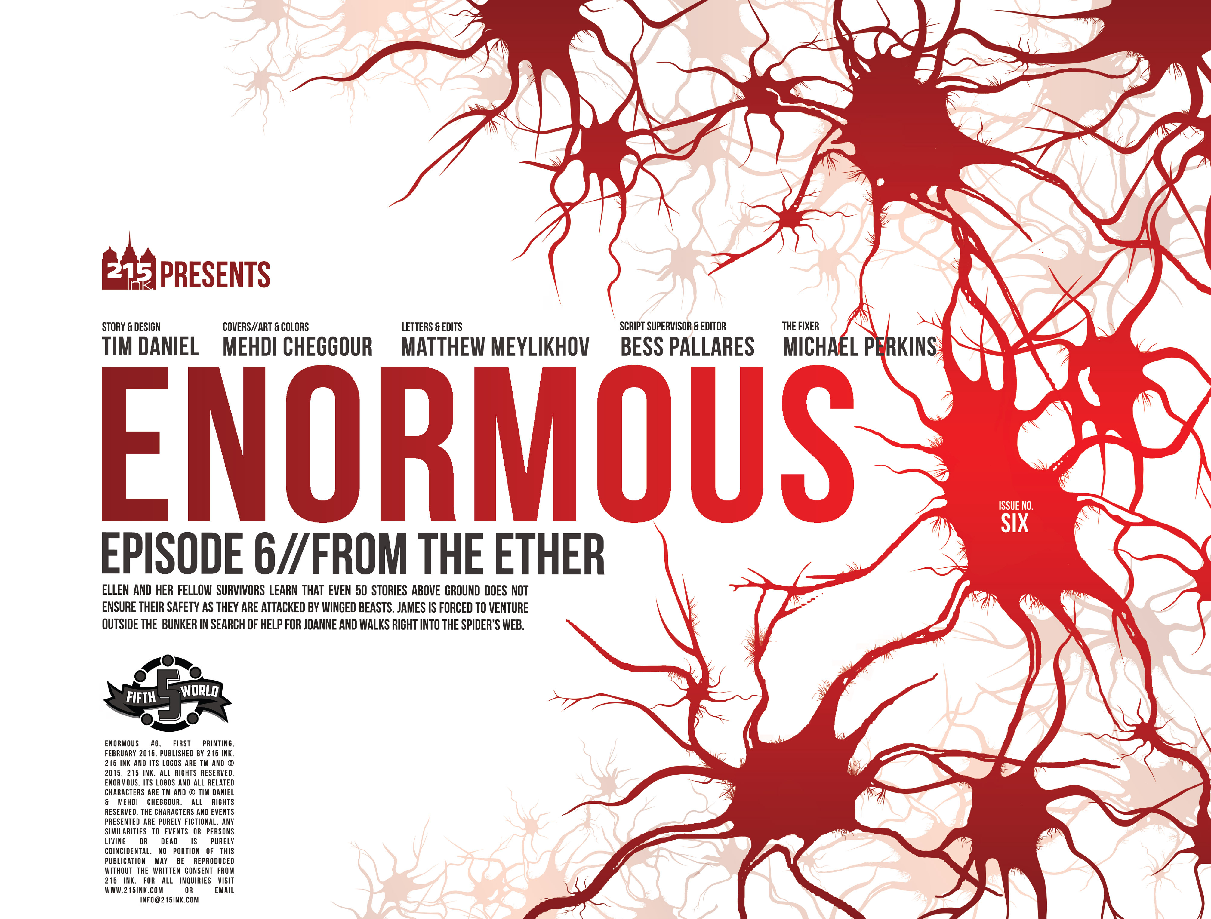 Read online Enormous comic -  Issue #6 - 2