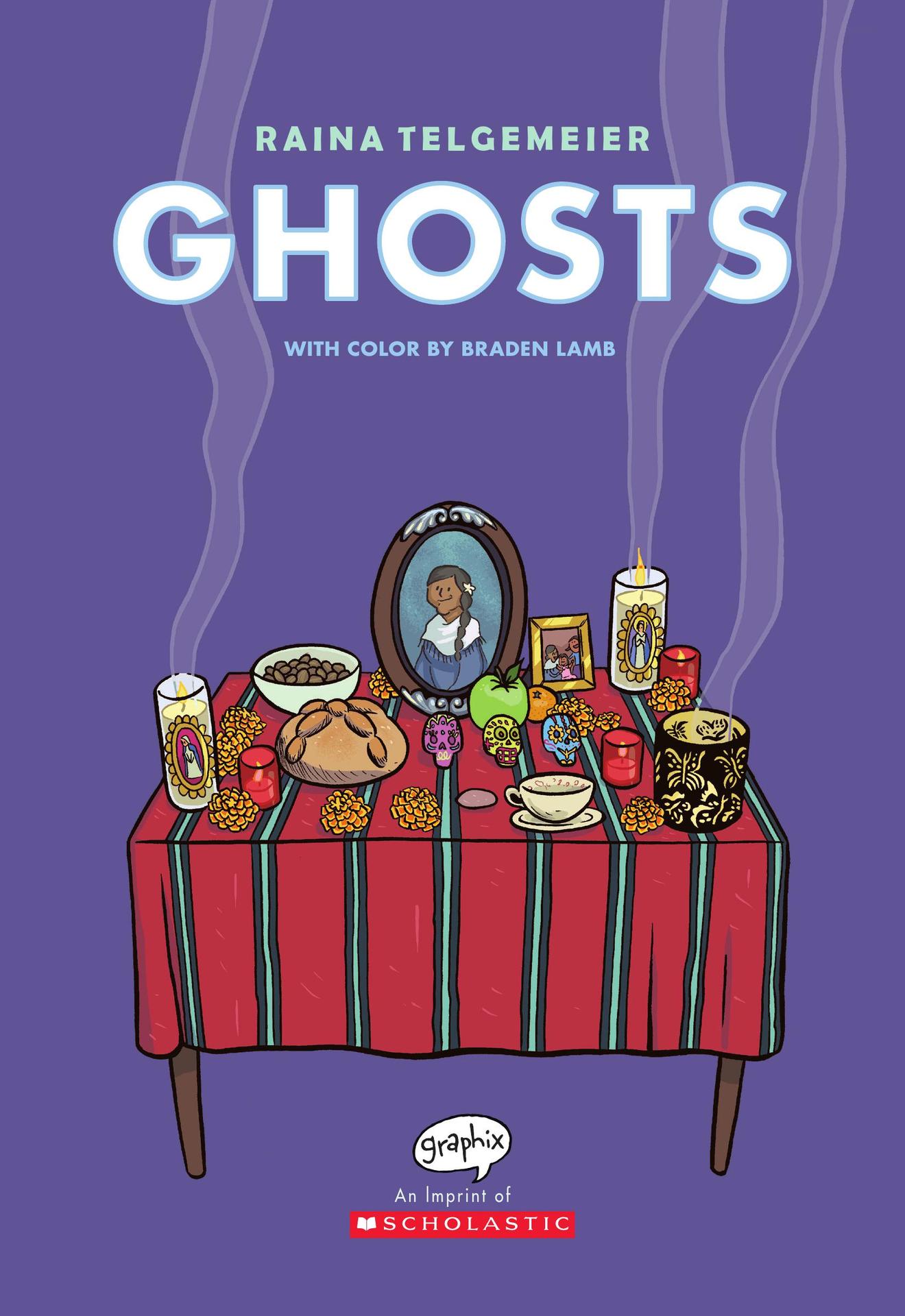 Read online Ghosts (2016) comic -  Issue # TPB (Part 1) - 4