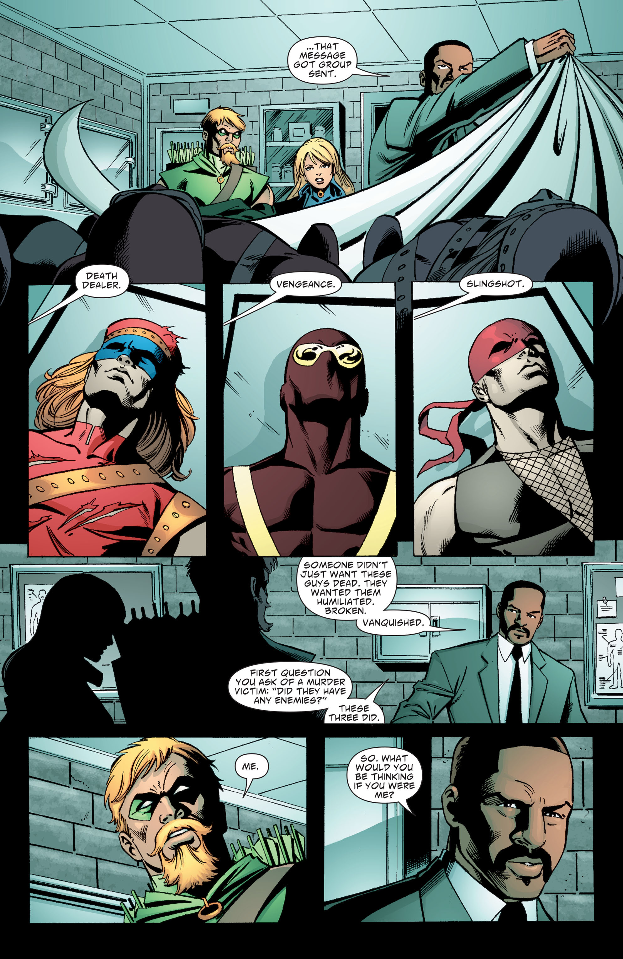 Read online Green Arrow/Black Canary comic -  Issue #18 - 9