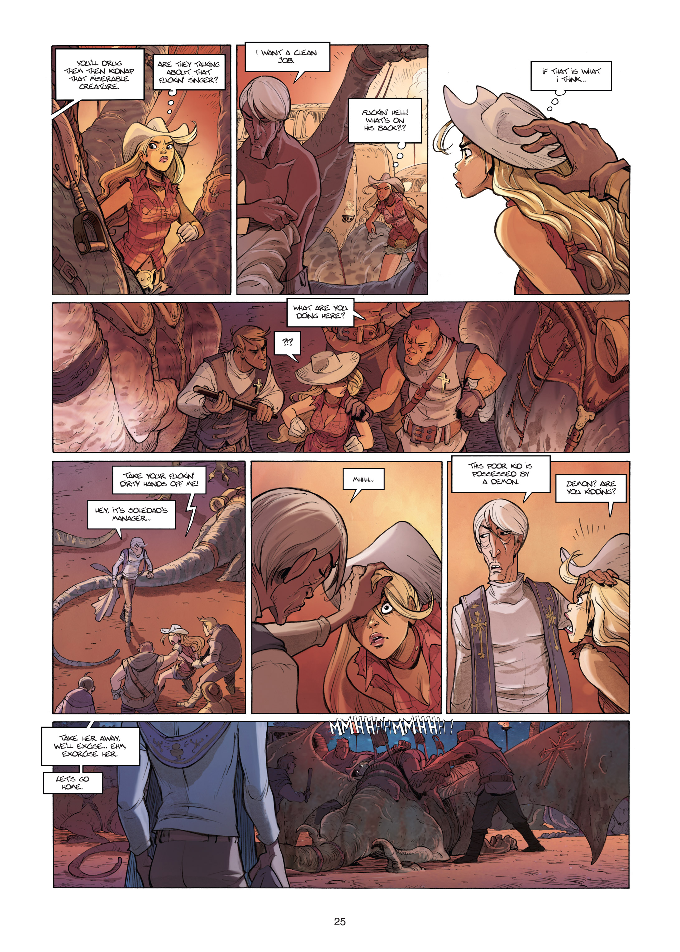 Read online Ekho comic -  Issue #6 - 25