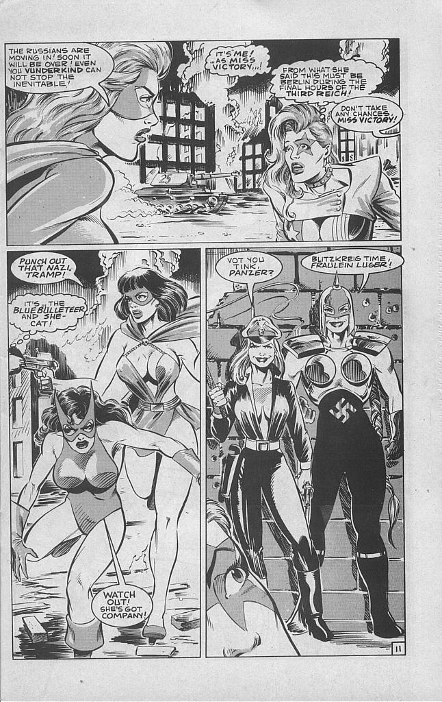 Read online Femforce comic -  Issue #37 - 15