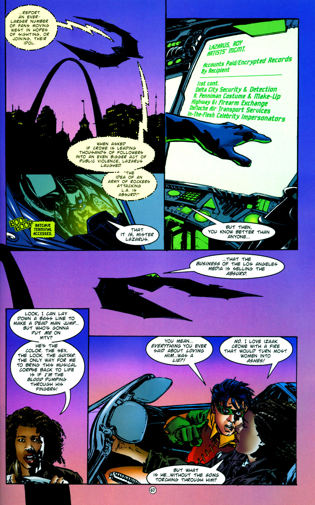 ZONA FRANCA COMICS: BATMAN FORTUNATE SON - DC GRAPHIC NOVEL
