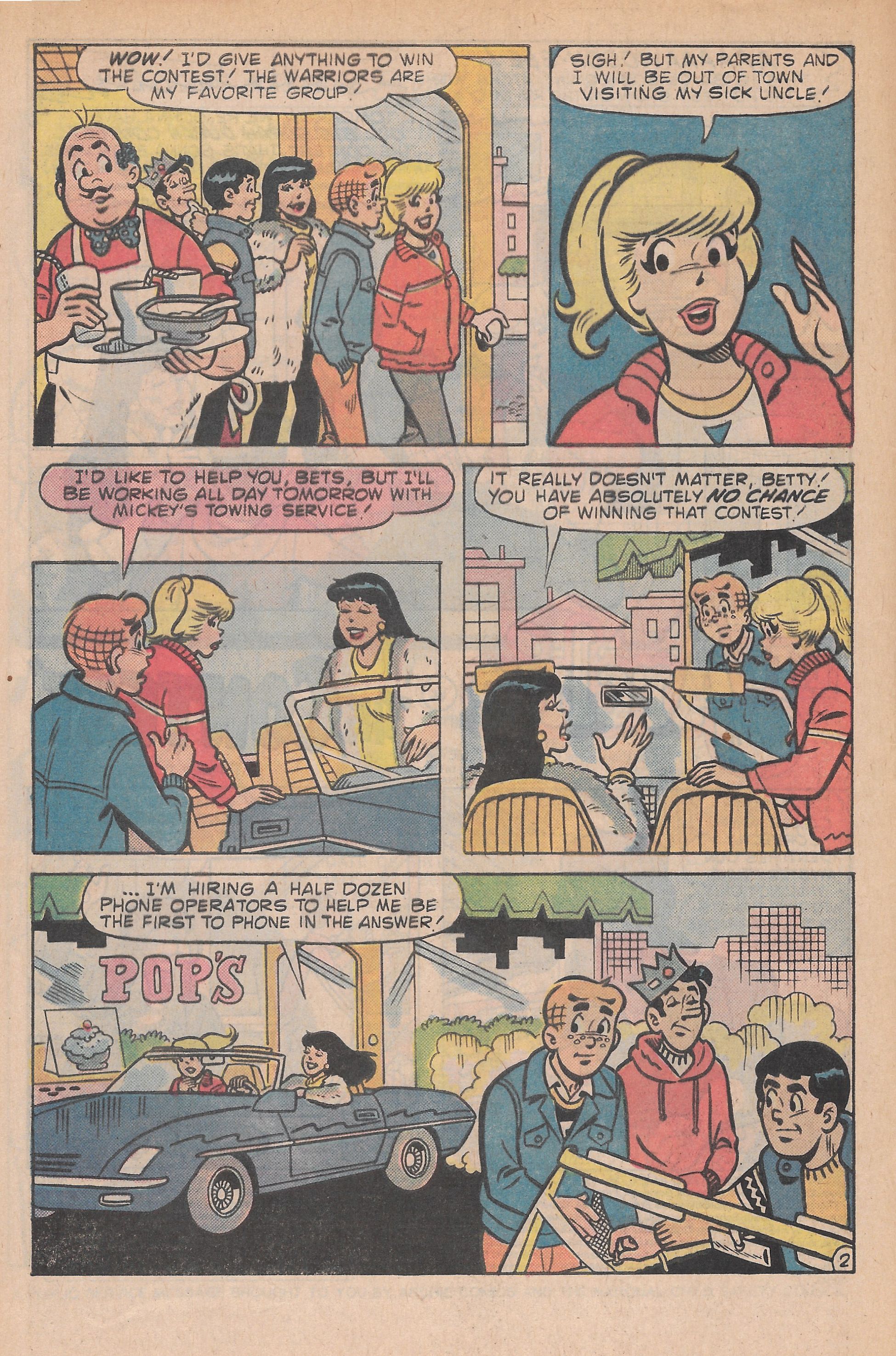 Read online Life With Archie (1958) comic -  Issue #252 - 4