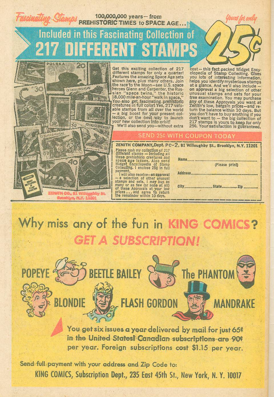 Read online Flash Gordon (1966) comic -  Issue #4 - 34