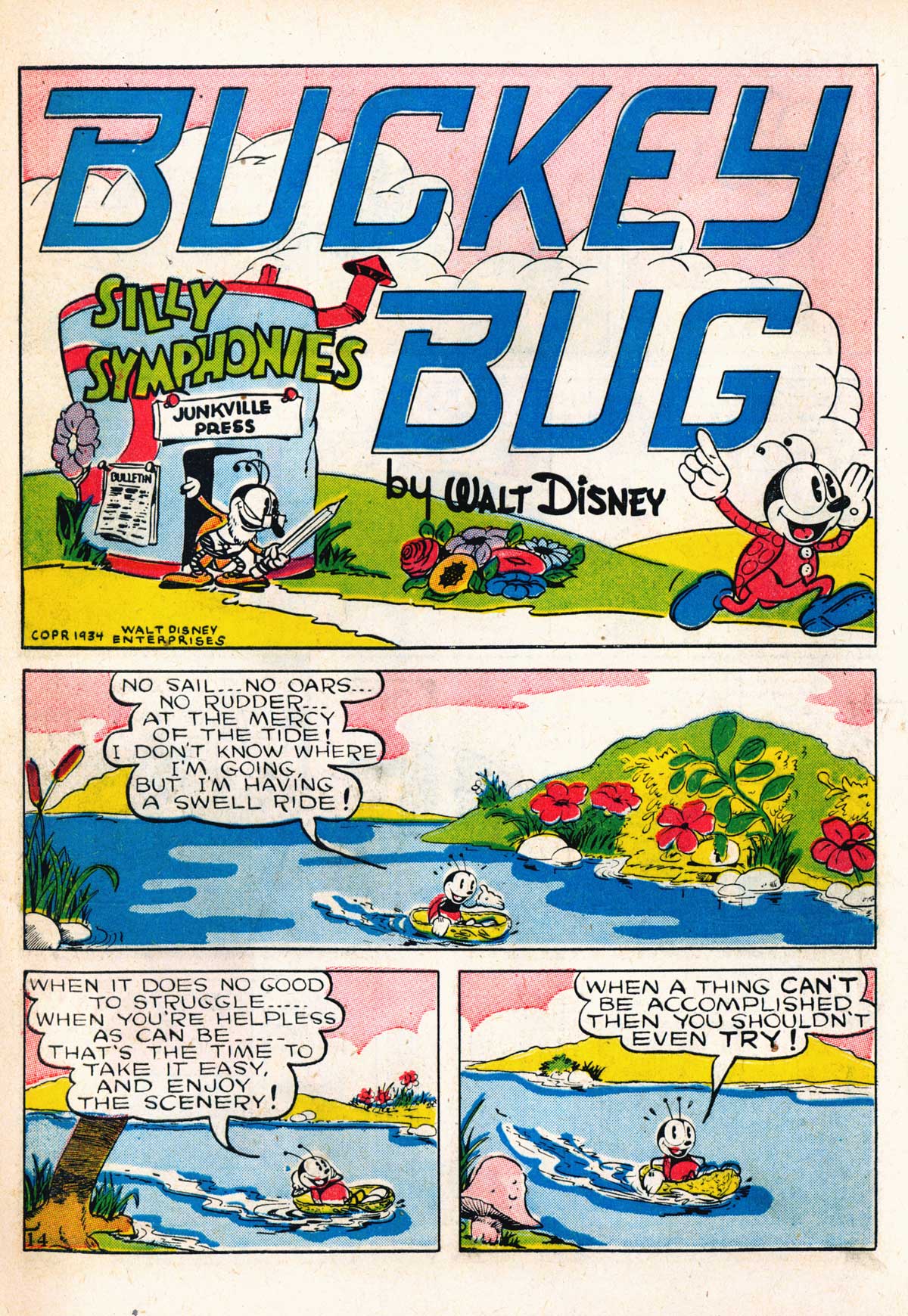 Read online Walt Disney's Comics and Stories comic -  Issue #26 - 17