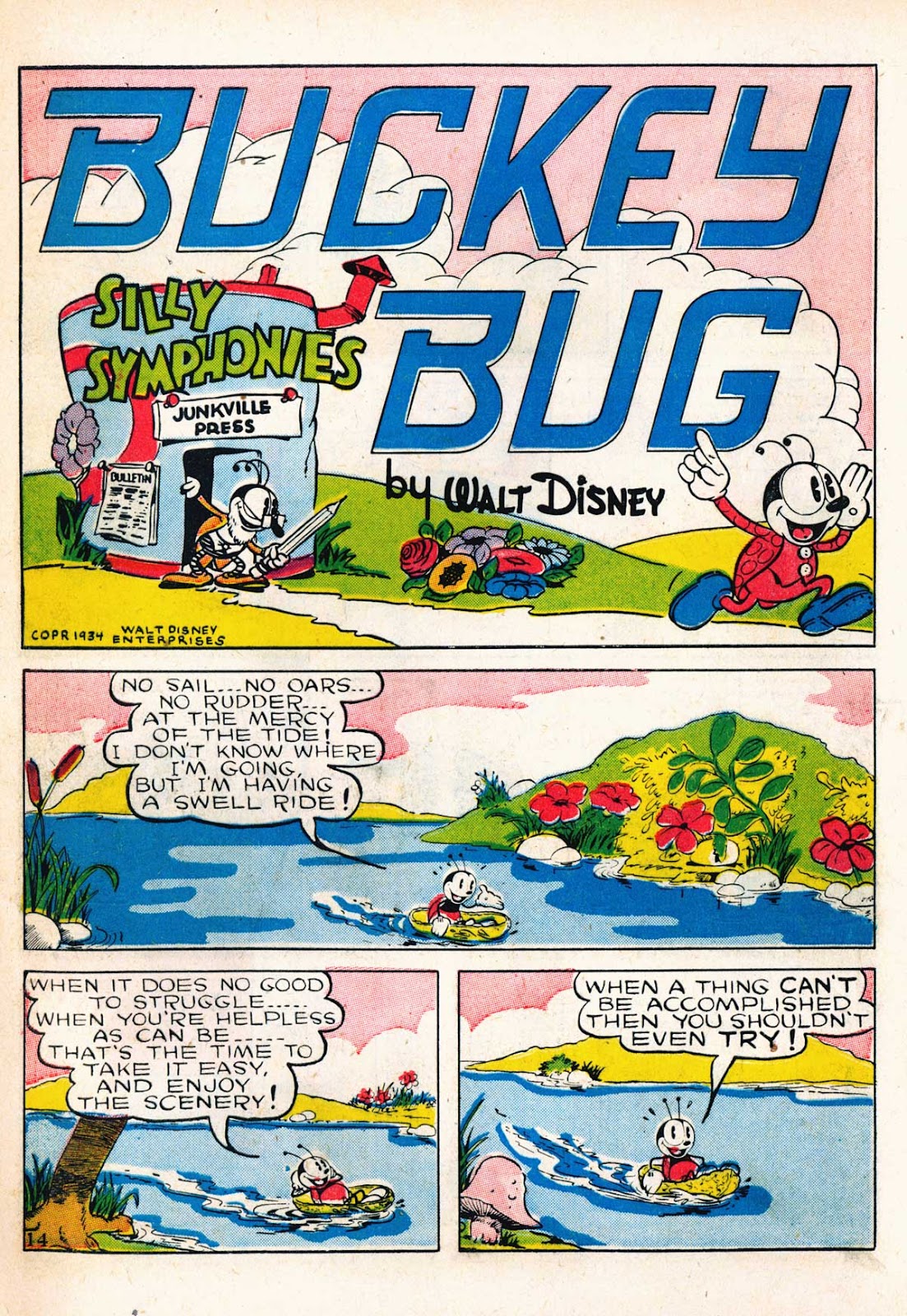 Walt Disney's Comics and Stories issue 26 - Page 17