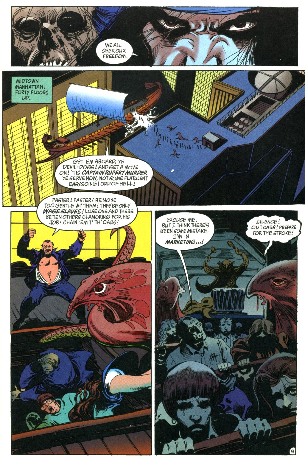 Read online The Spectre (1992) comic -  Issue #41 - 10