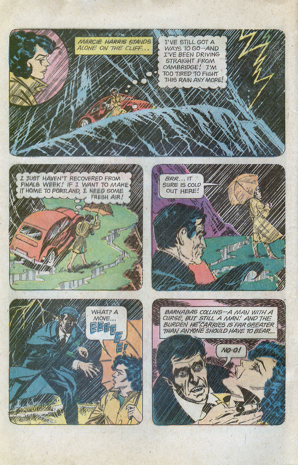 Read online Dark Shadows (1969) comic -  Issue #32 - 4
