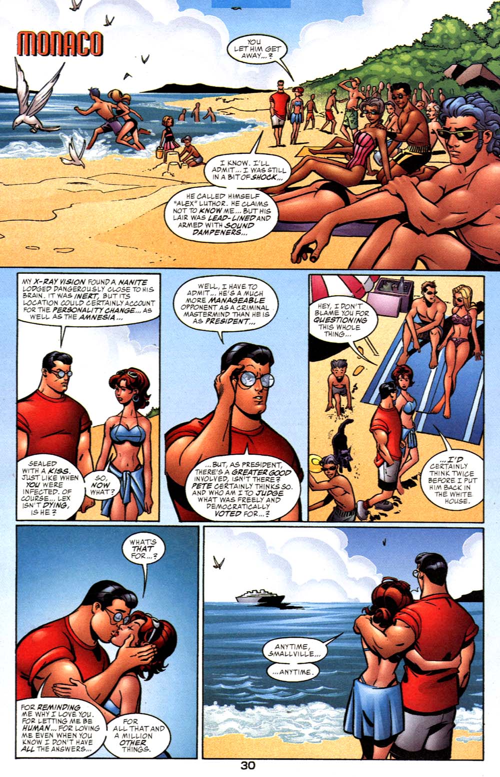 Read online Adventures of Superman (1987) comic -  Issue #600 - 31