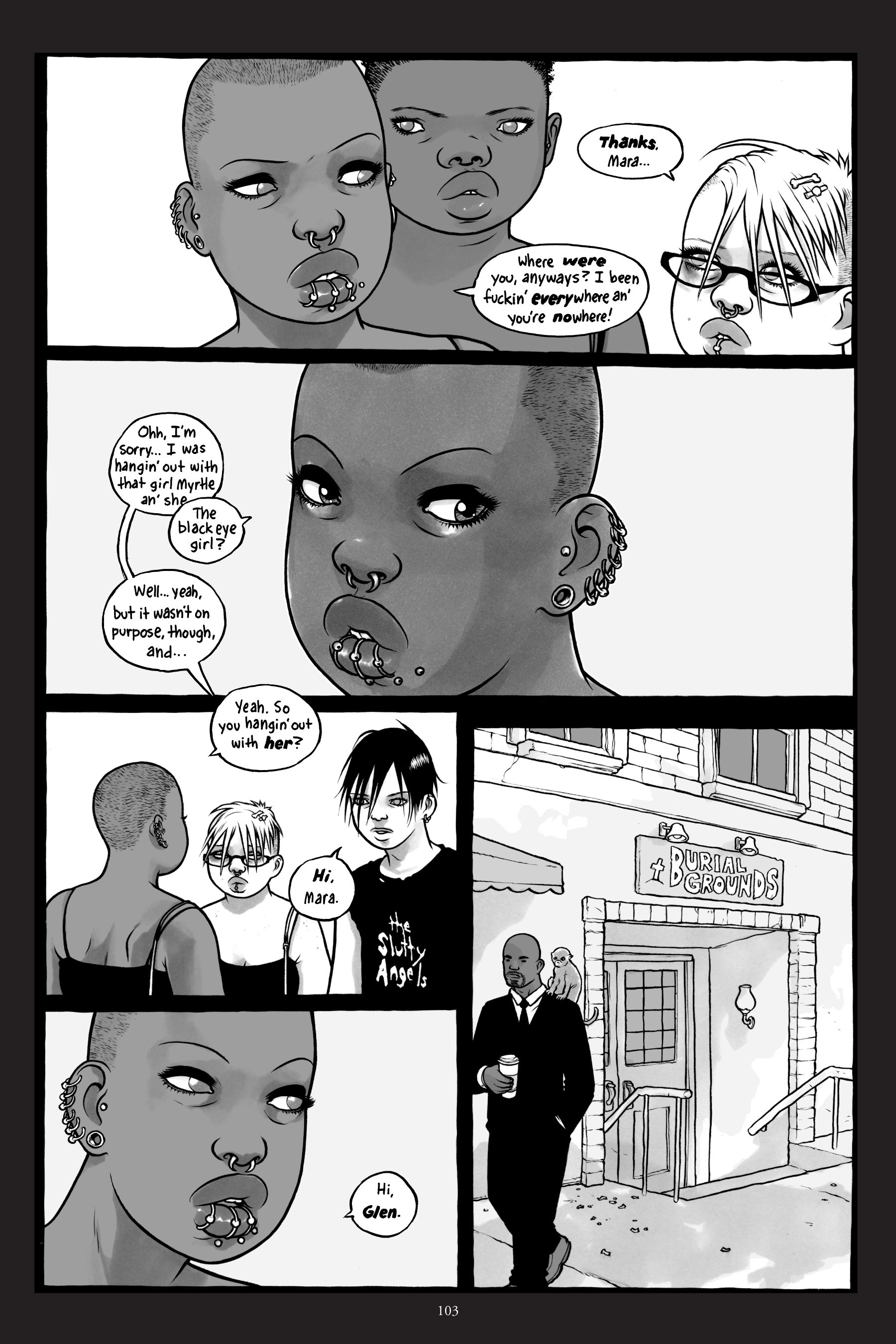 Read online Wet Moon comic -  Issue # TPB 2 (Part 2) - 10