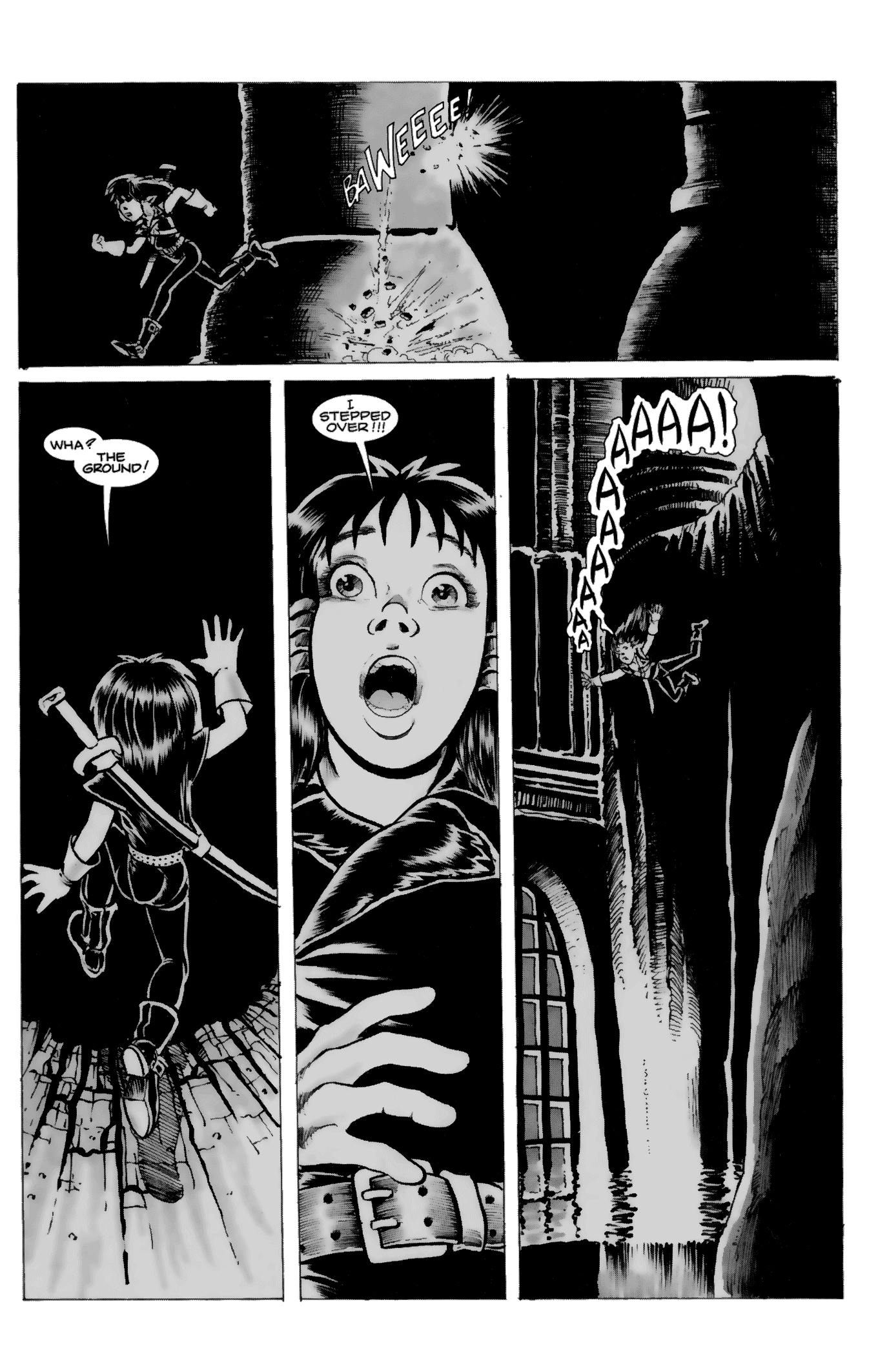 Read online ElfLord (1997) comic -  Issue #5 - 6