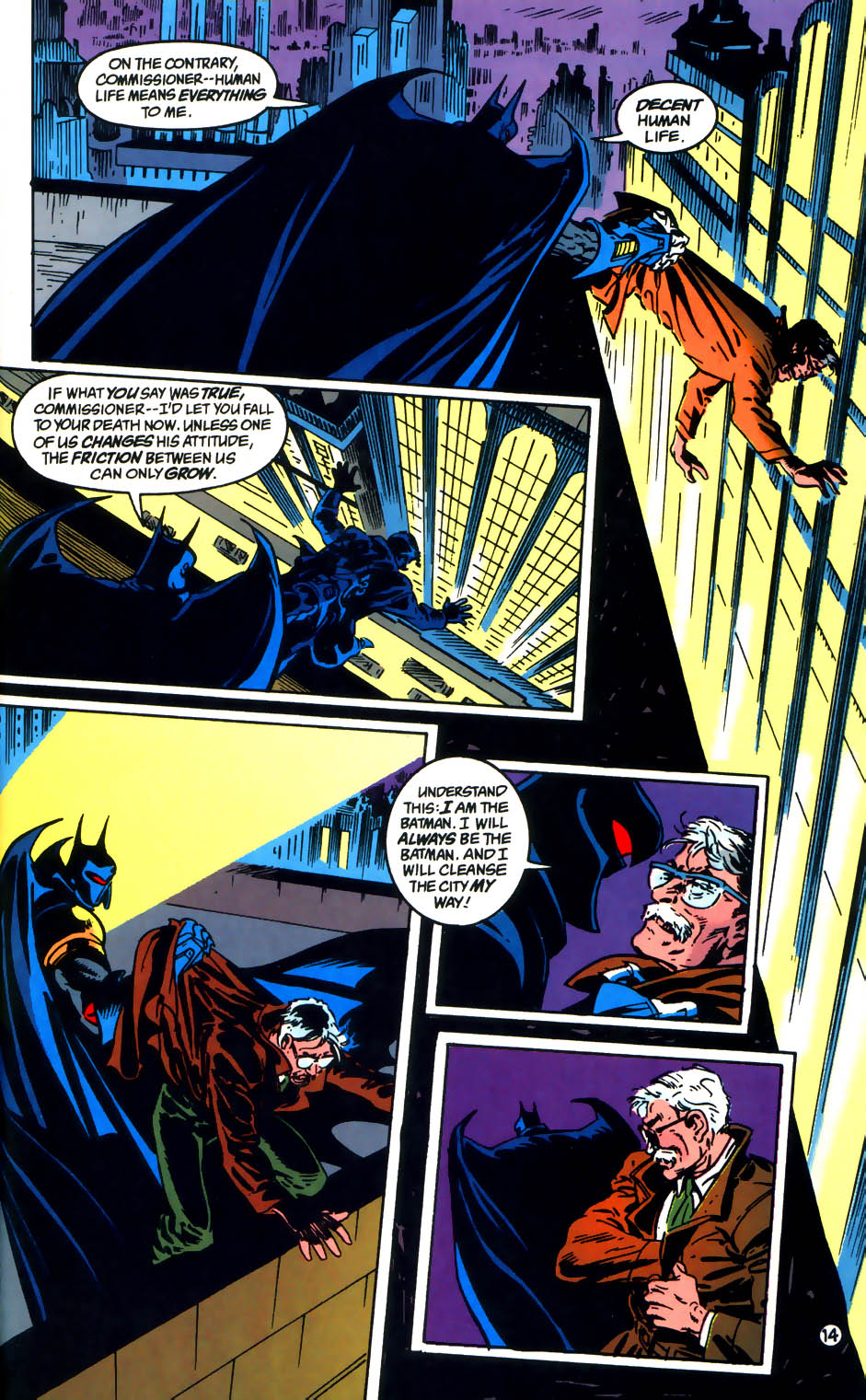 Read online Batman: Knightfall comic -  Issue #26 - 18