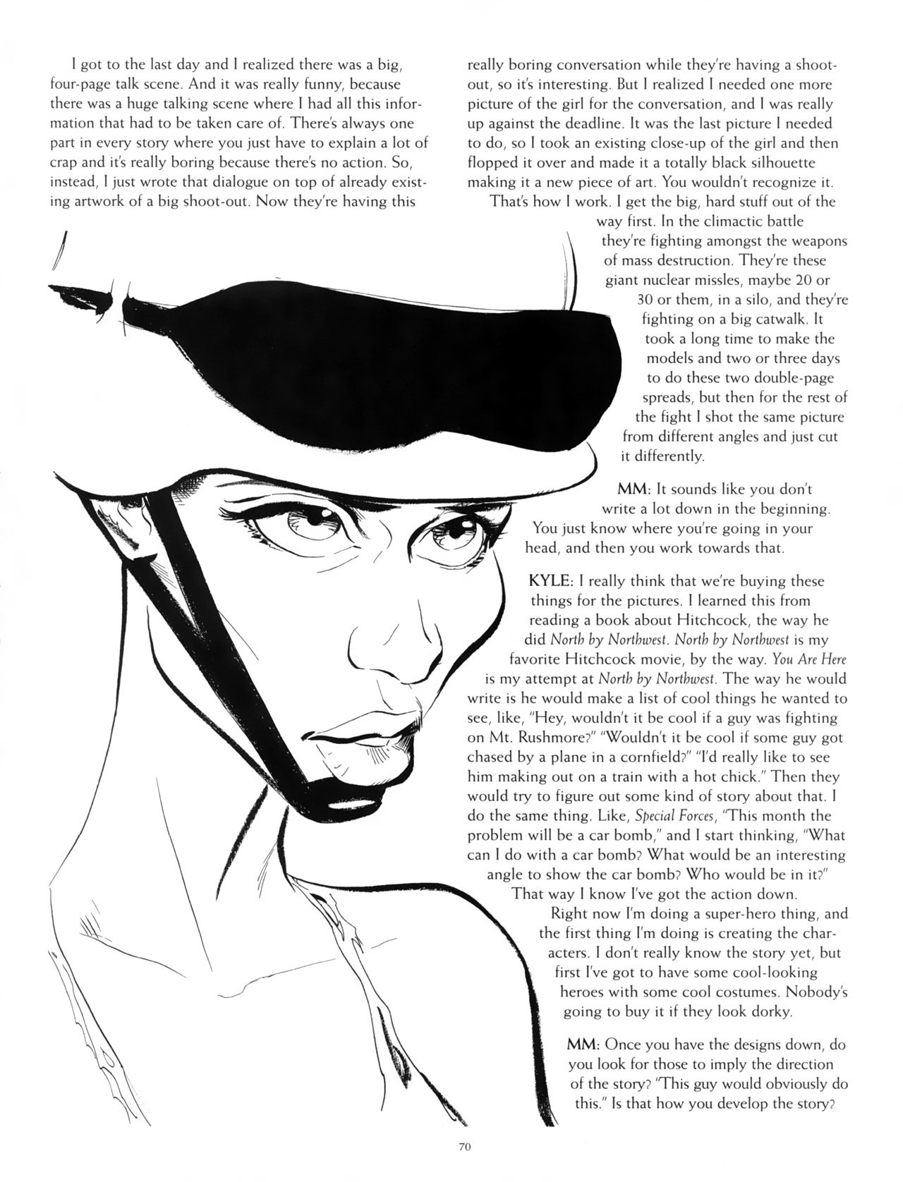 Read online Modern Masters comic -  Issue #20 - 70