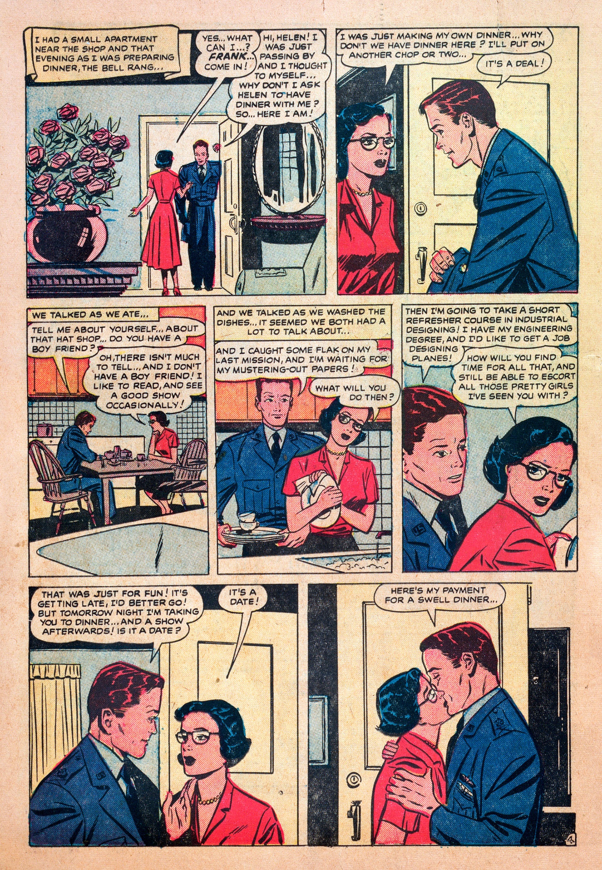 Read online Actual Confessions comic -  Issue #13 - 18