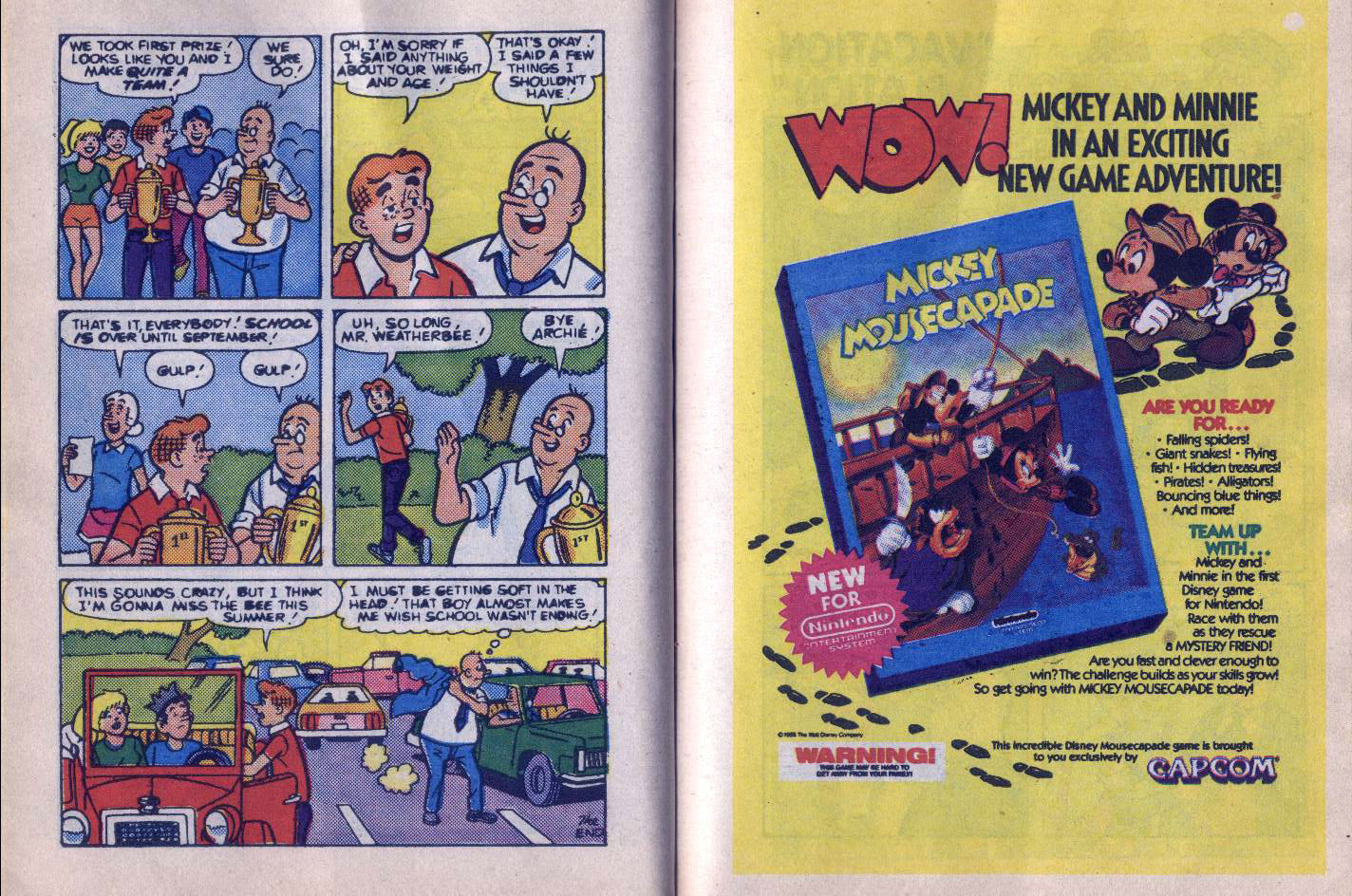 Read online Archie...Archie Andrews, Where Are You? Digest Magazine comic -  Issue #63 - 33