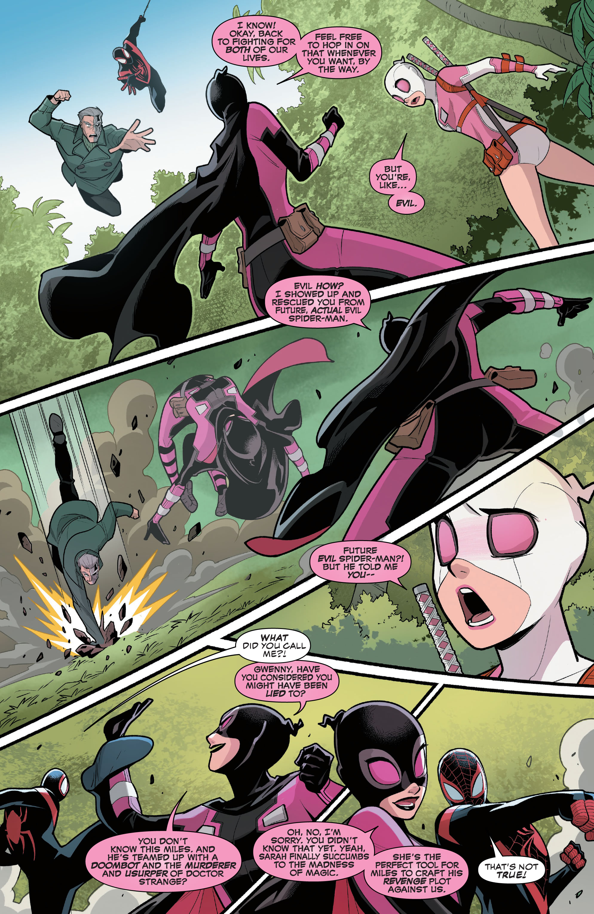 Read online Gwenpool Omnibus comic -  Issue # TPB (Part 6) - 83