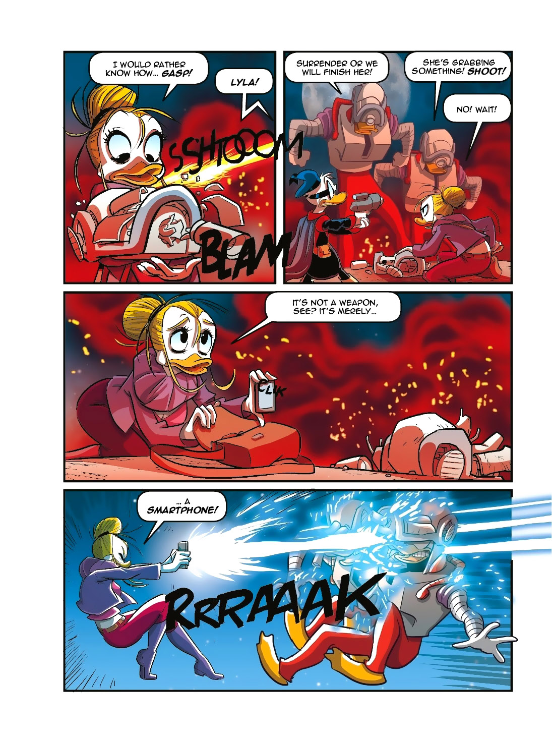 Read online Paperinik New Adventures: Might and Power comic -  Issue # TPB 2 - 8