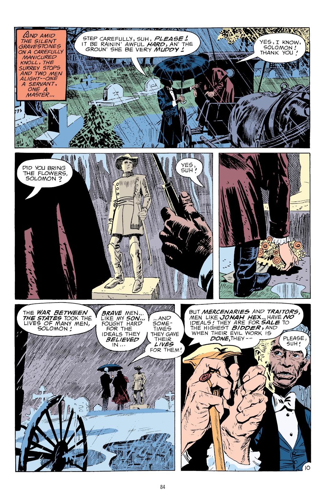 Jonah Hex: Welcome to Paradise issue TPB (Part 1) - Page 84