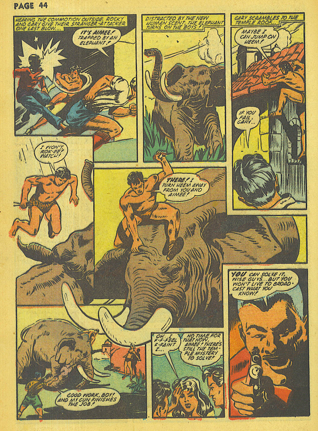 Read online Rangers Comics comic -  Issue #9 - 46