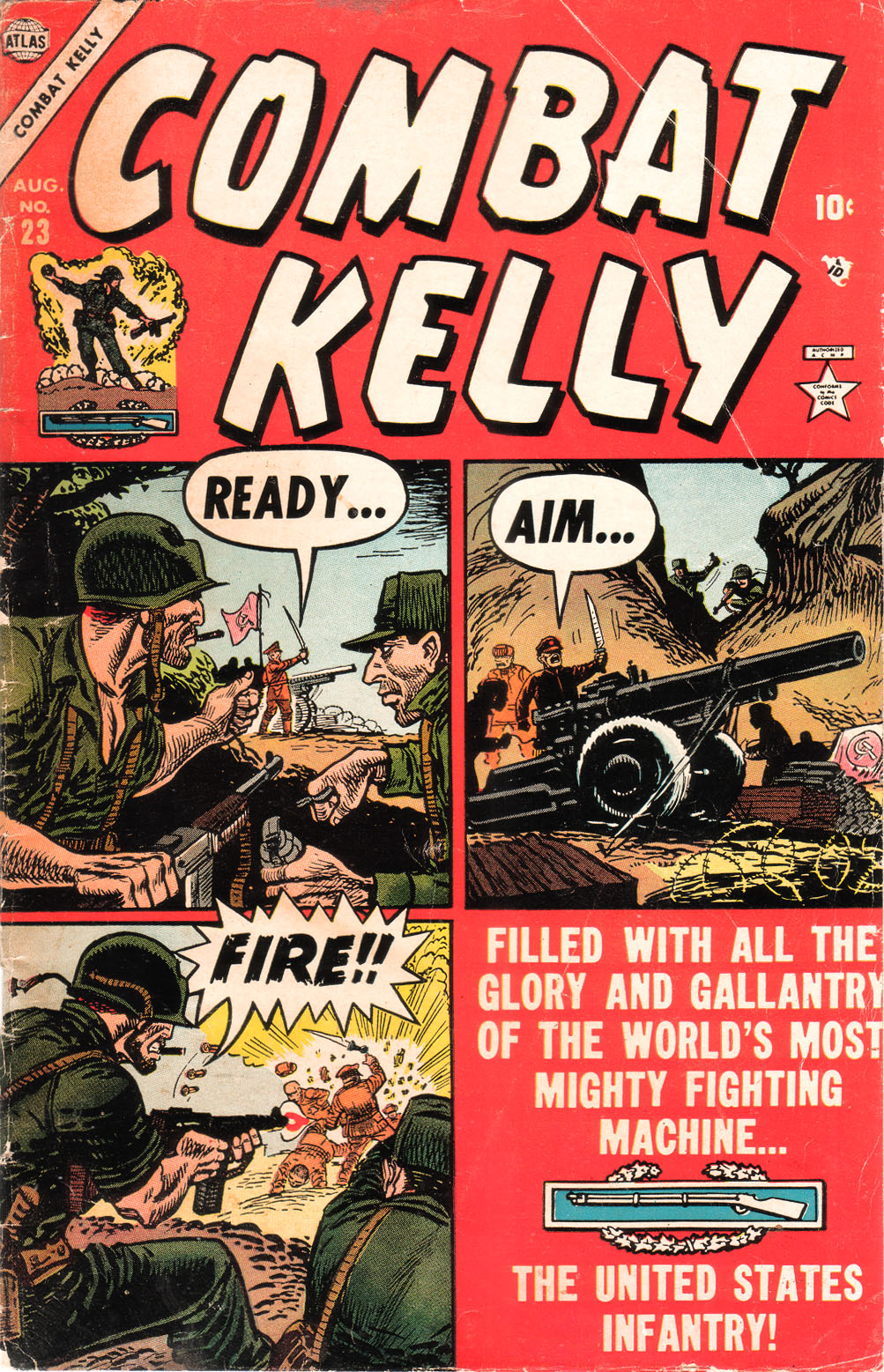 Read online Combat Kelly (1951) comic -  Issue #23 - 1