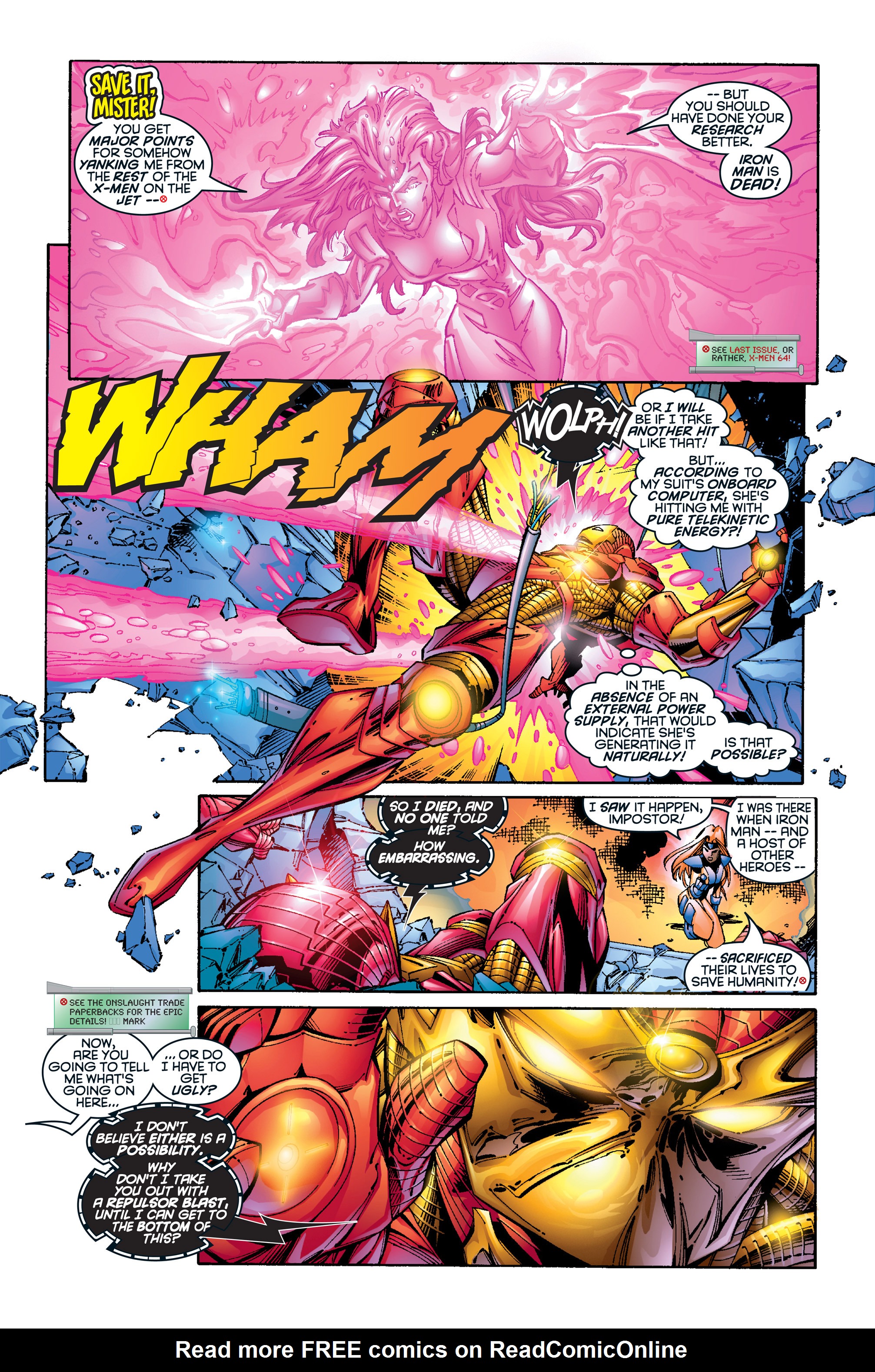 Read online X-Men (1991) comic -  Issue #65 - 3