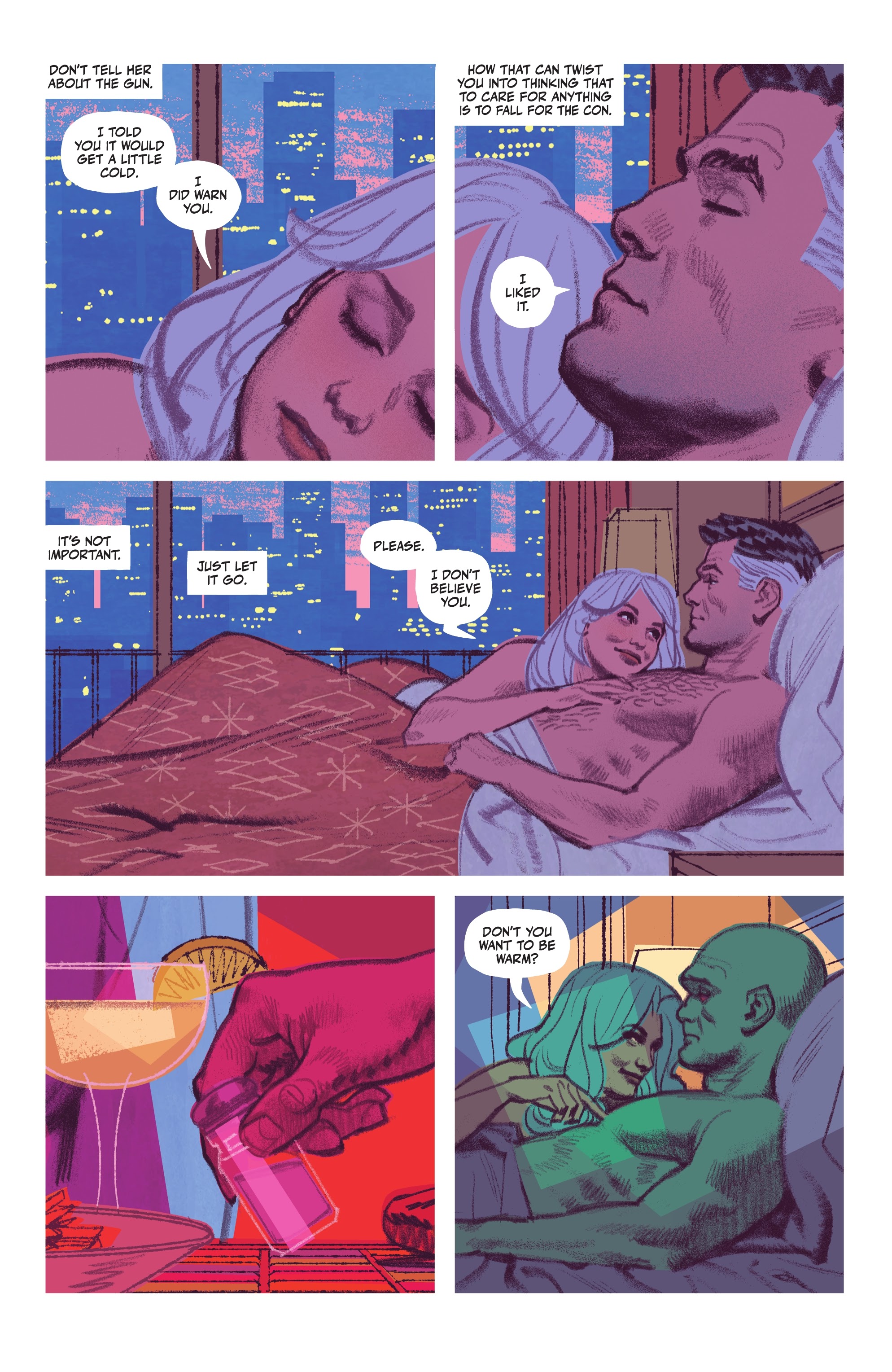 Read online The Human Target comic -  Issue #5 - 7