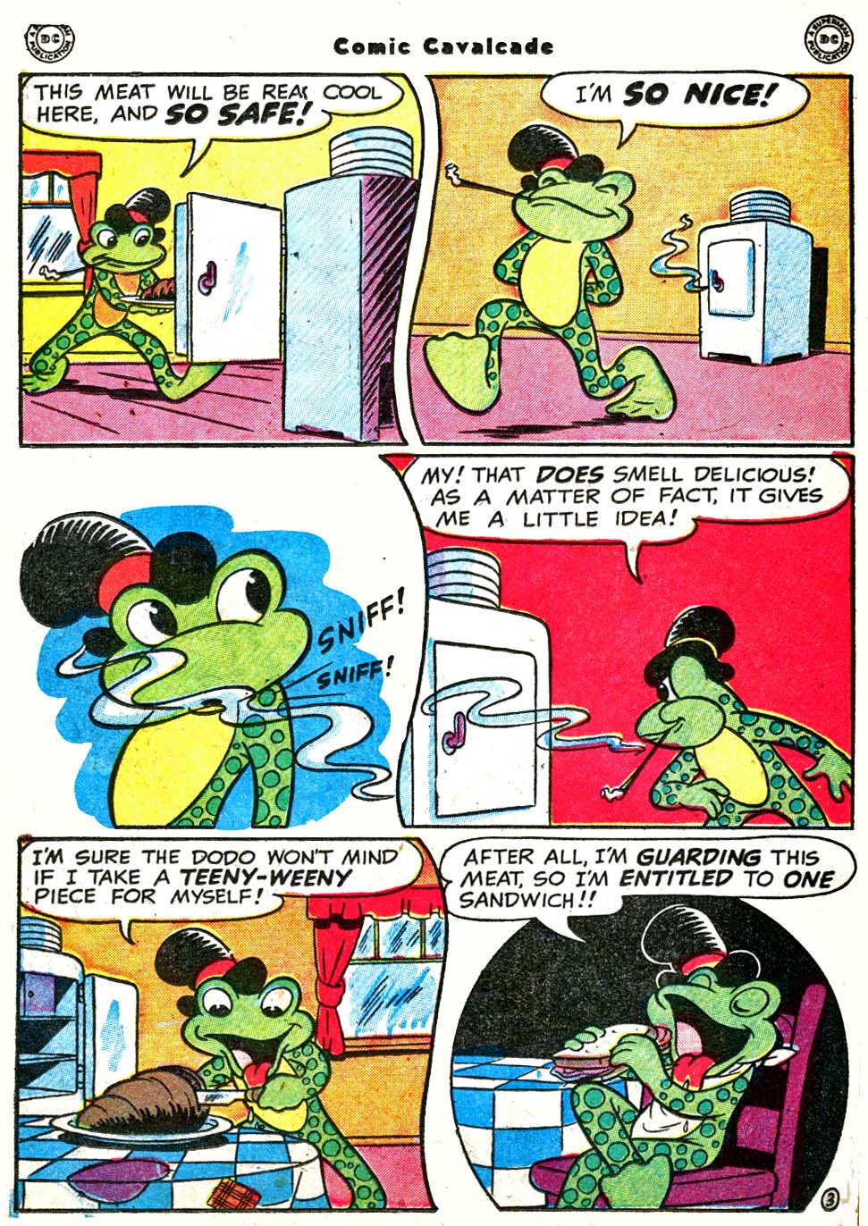 Comic Cavalcade issue 31 - Page 68