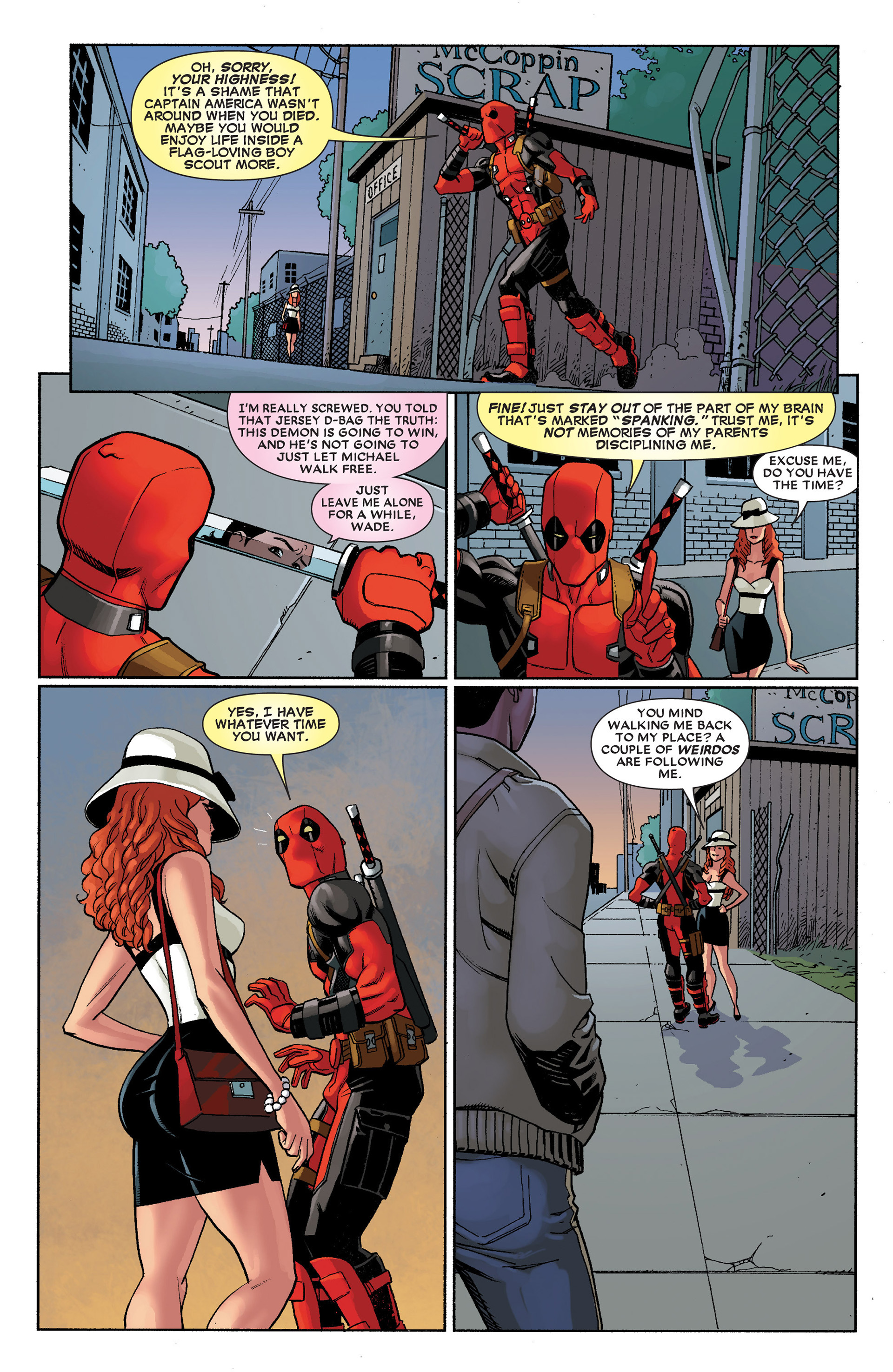 Read online Deadpool (2013) comic -  Issue #8 - 19