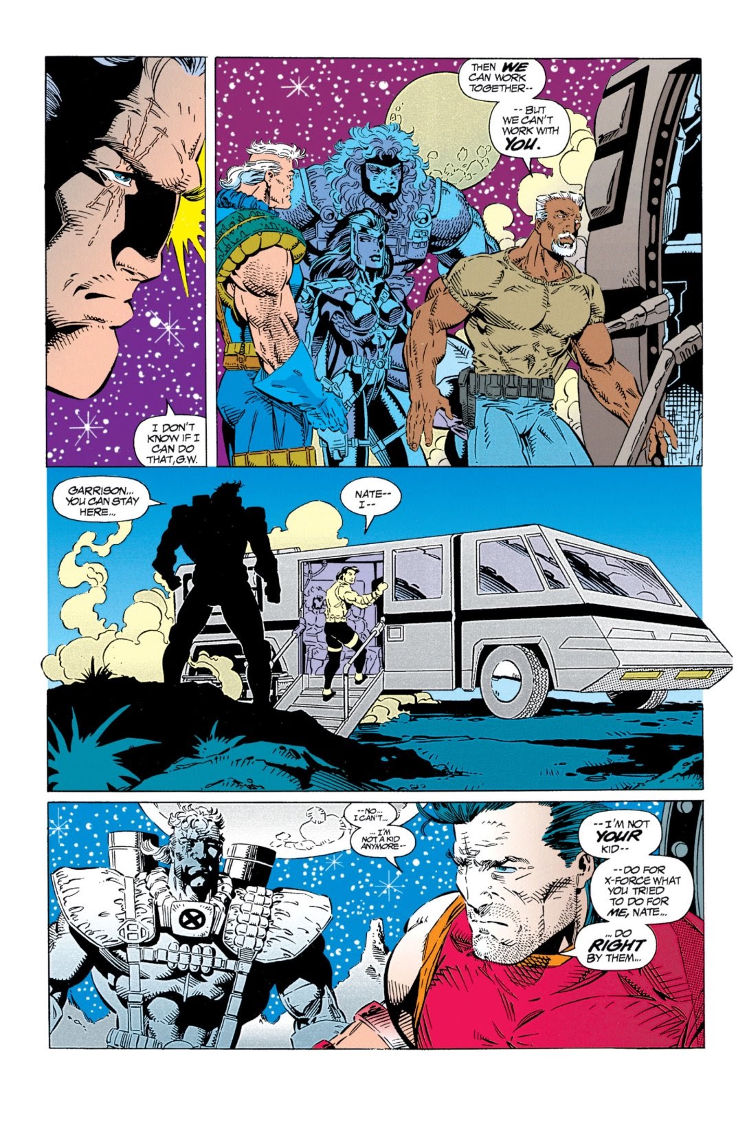 Read online Cable Classic comic -  Issue # TPB 1 (Part 2) - 120