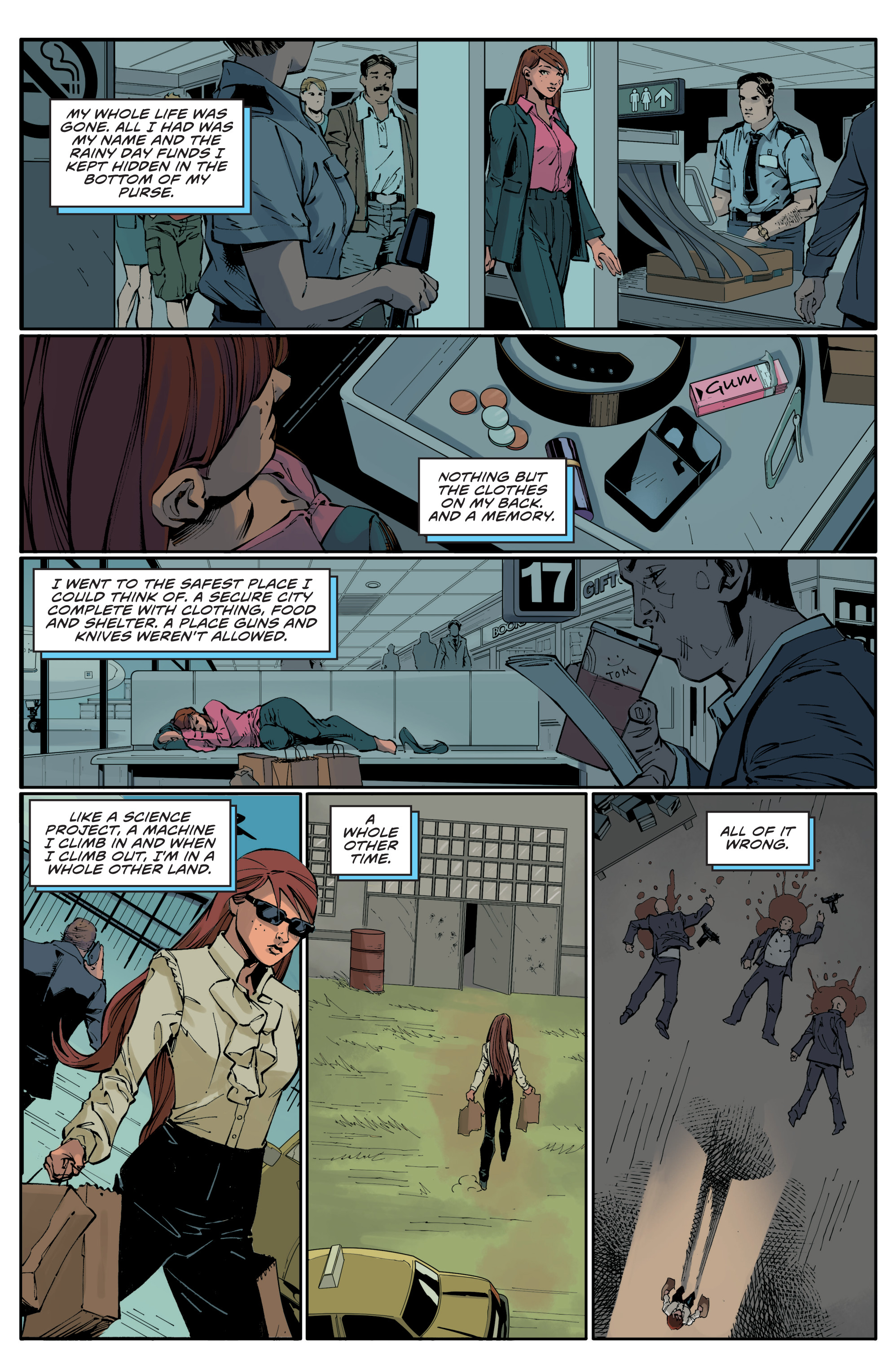 Read online Agent 47: Birth of the Hitman comic -  Issue # _TPB 1 (Part 2) - 4