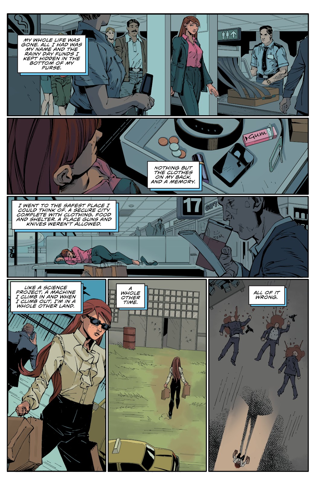 Agent 47: Birth of the Hitman issue TPB 1 (Part 2) - Page 4