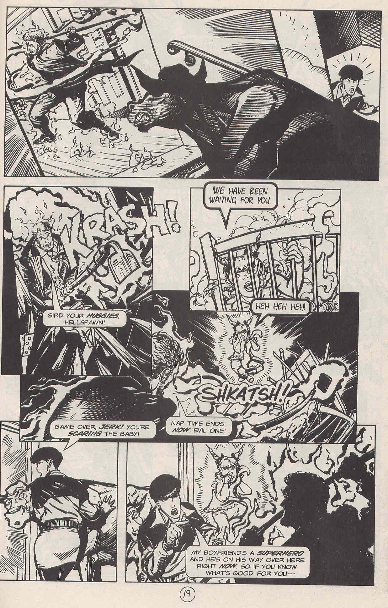 Read online Man-Eating Cow comic -  Issue #7 - 20