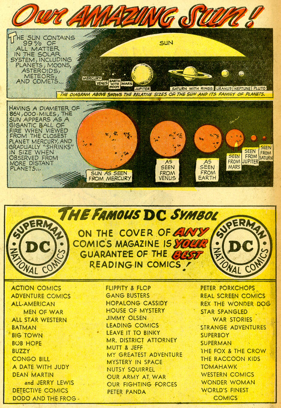 Read online Mystery in Space (1951) comic -  Issue #25 - 27