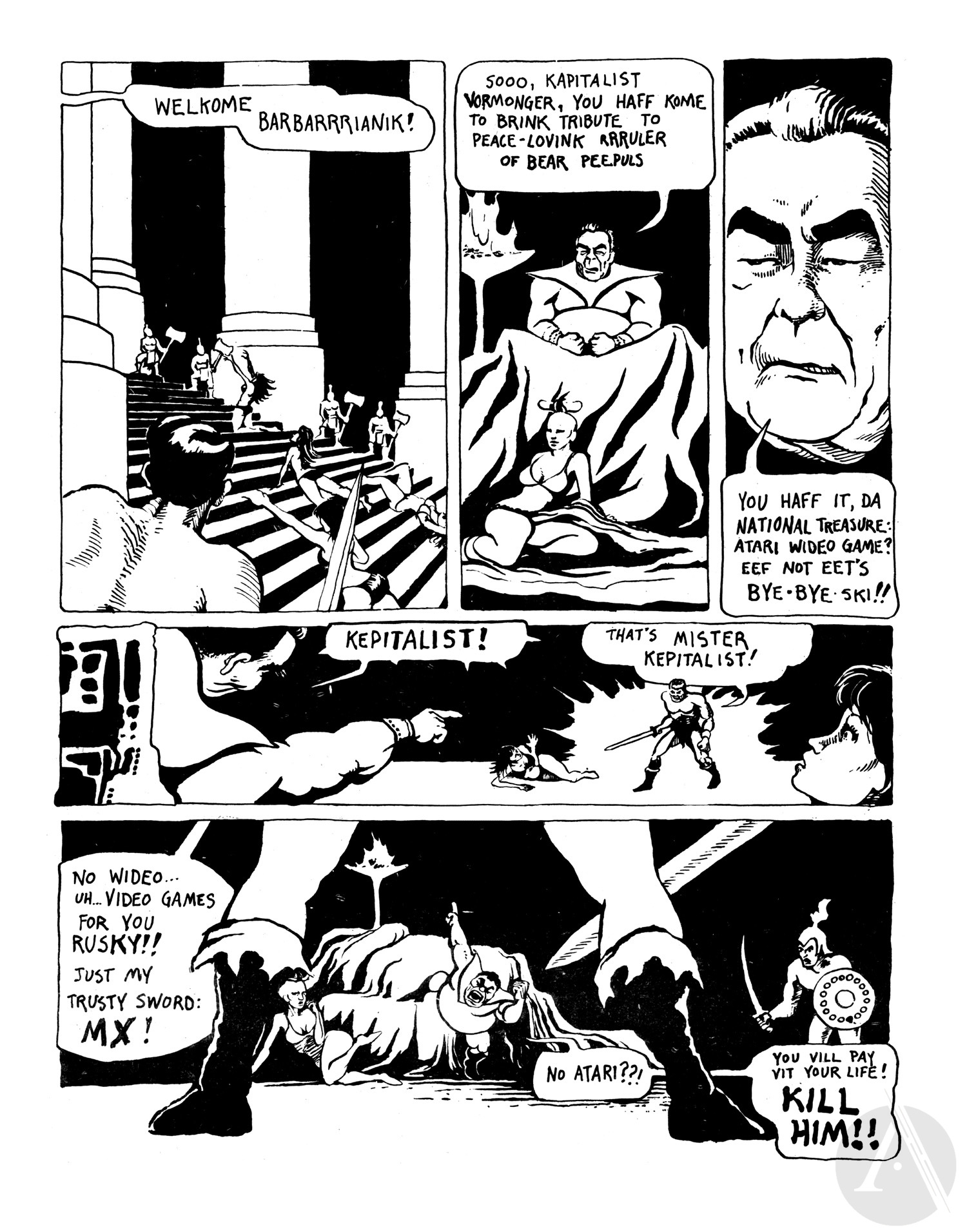 Read online The Ronnie Rat Show comic -  Issue # Full - 13