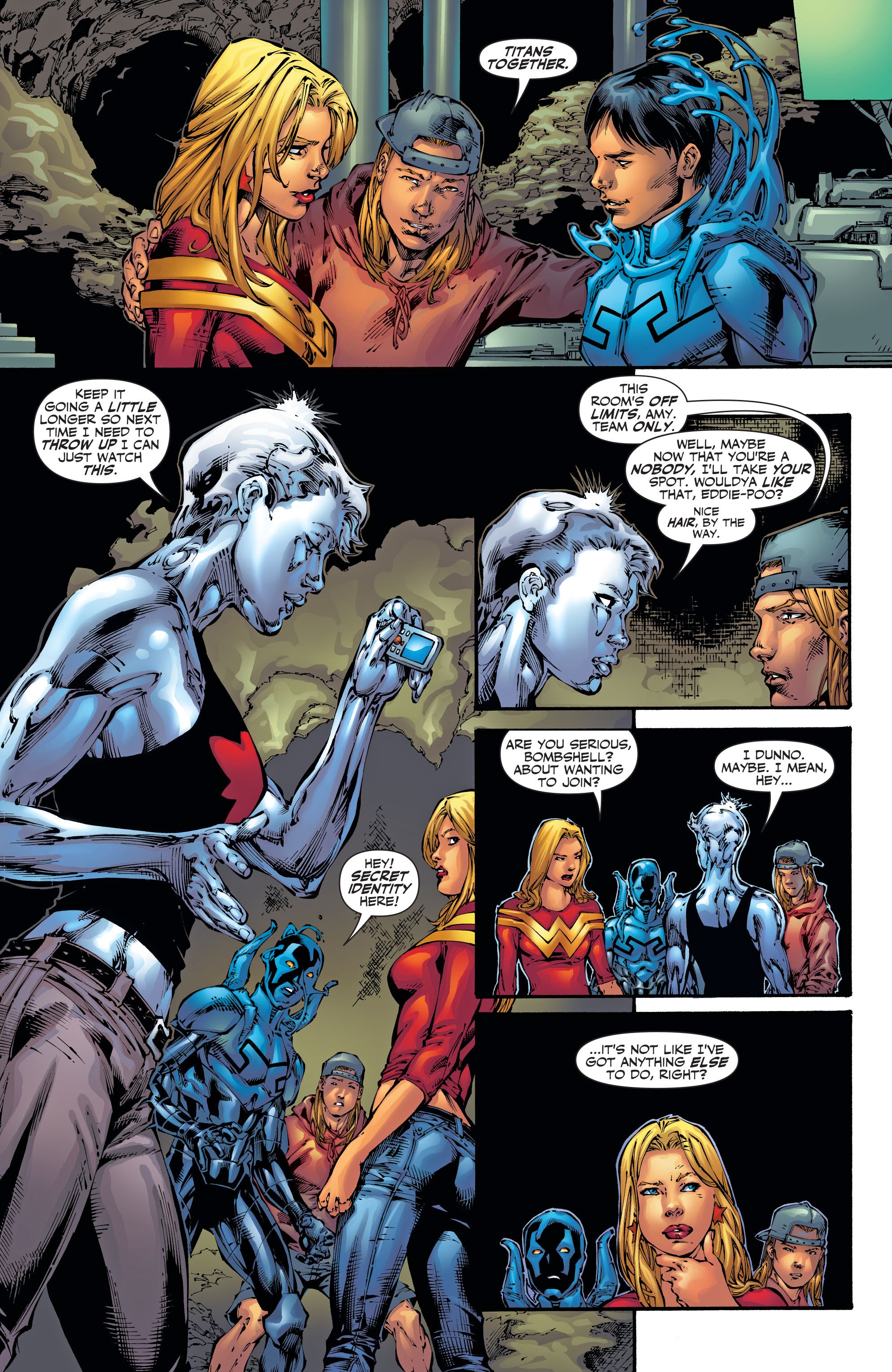 Read online Teen Titans (2003) comic -  Issue #68 - 23