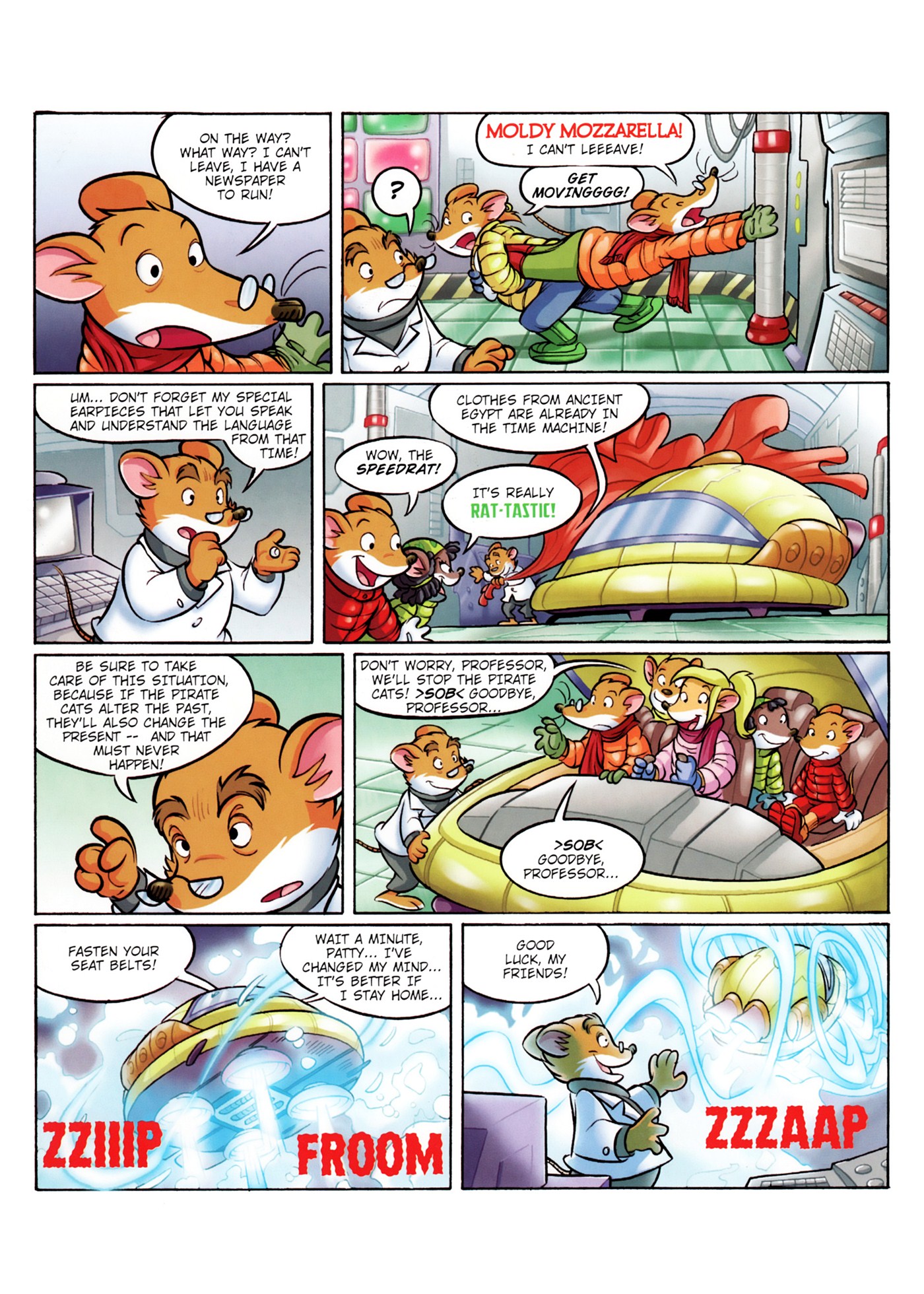 Read online Geronimo Stilton comic -  Issue # TPB 2 - 16