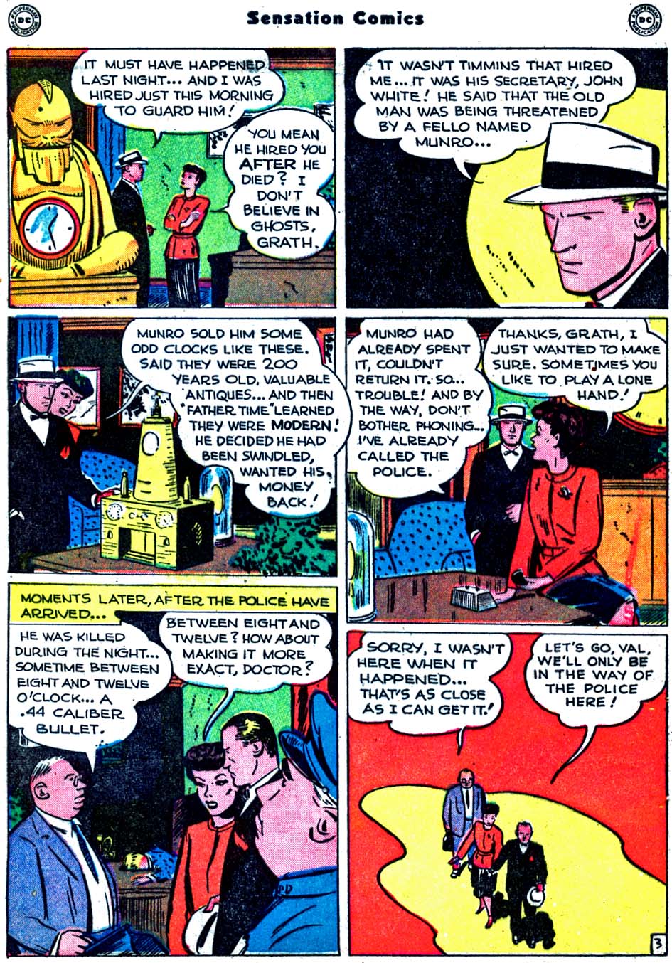 Read online Sensation (Mystery) Comics comic -  Issue #91 - 41